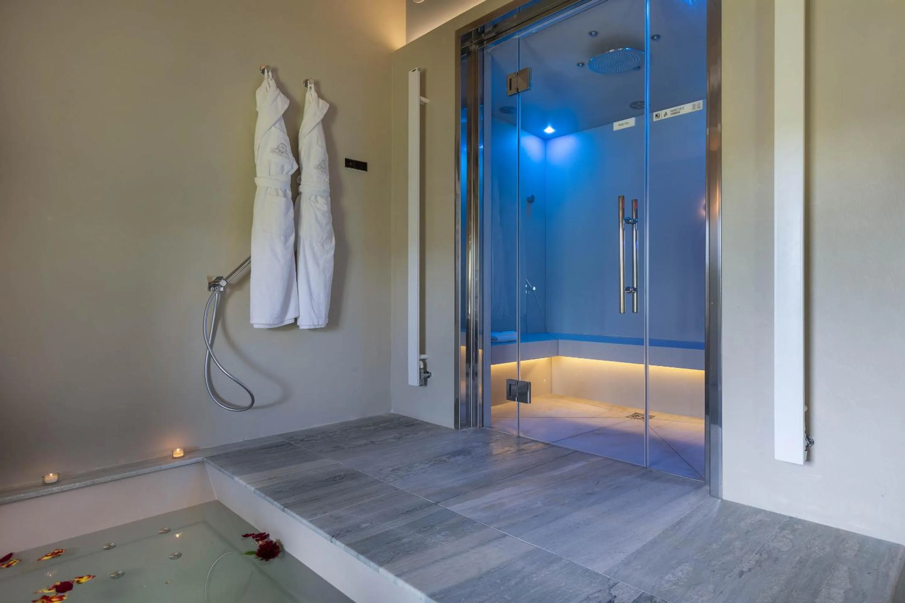 Steam room in I Borghi dell'Eremo