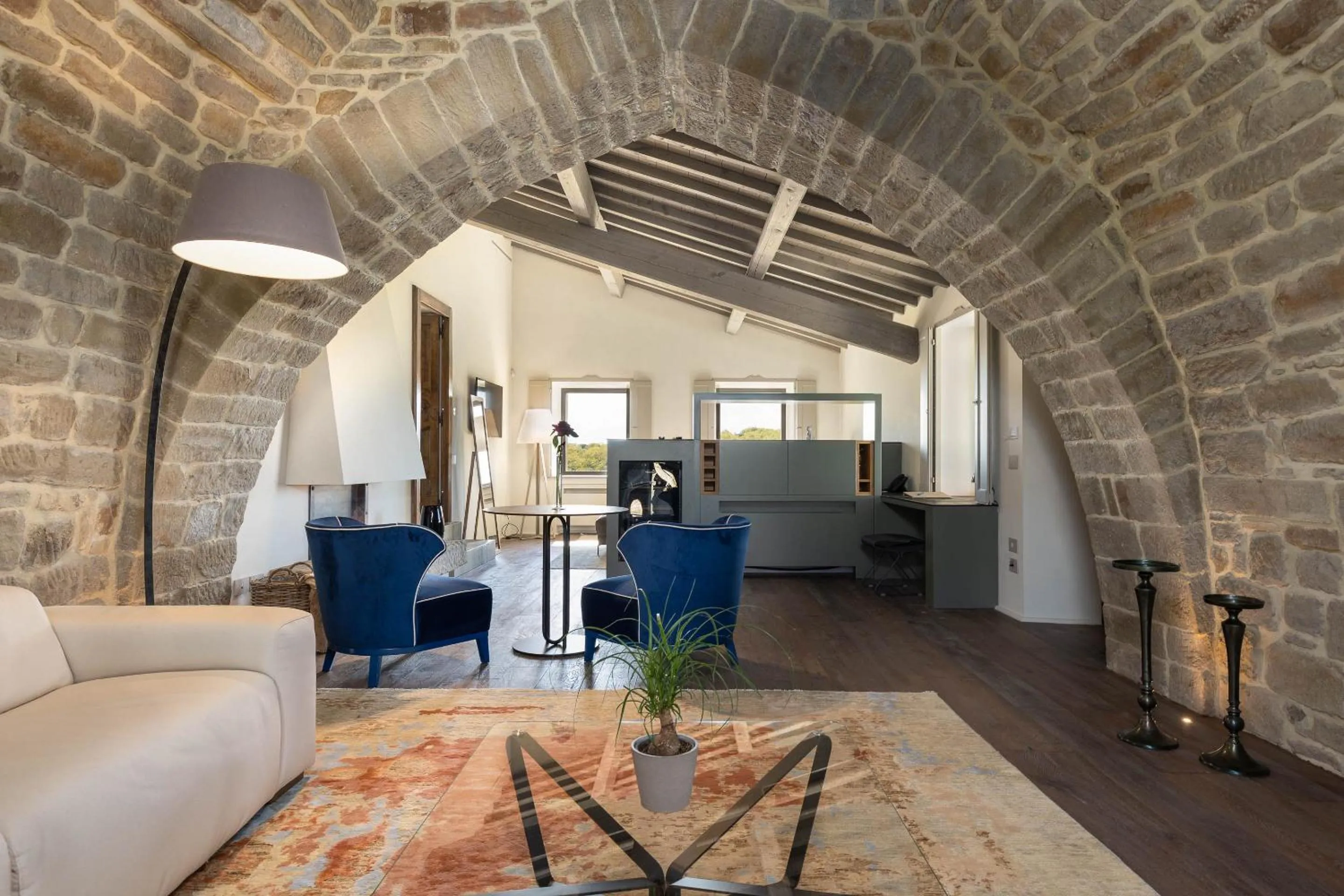 Living room in I Borghi dell'Eremo