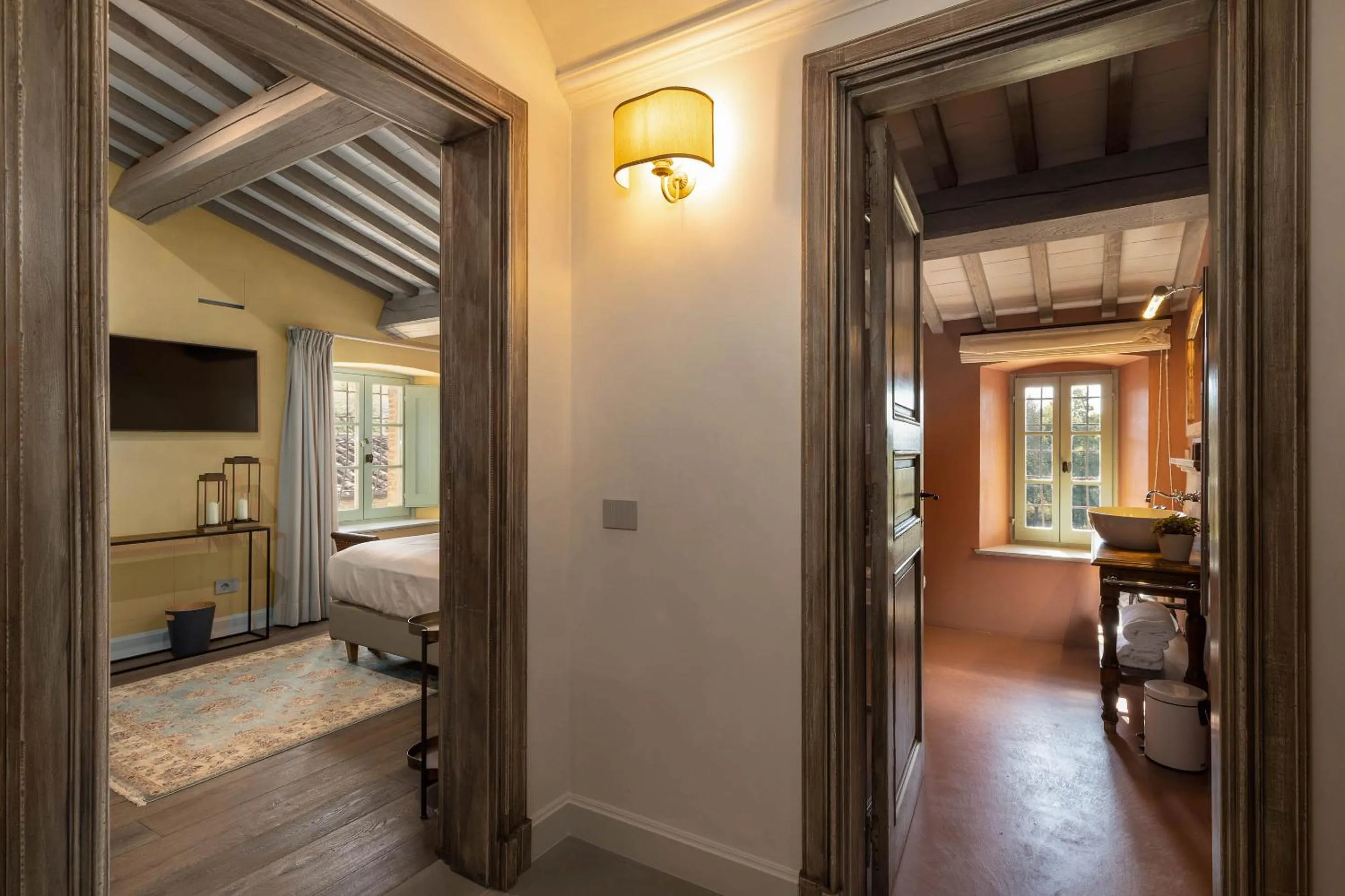 Bathroom in I Borghi dell'Eremo