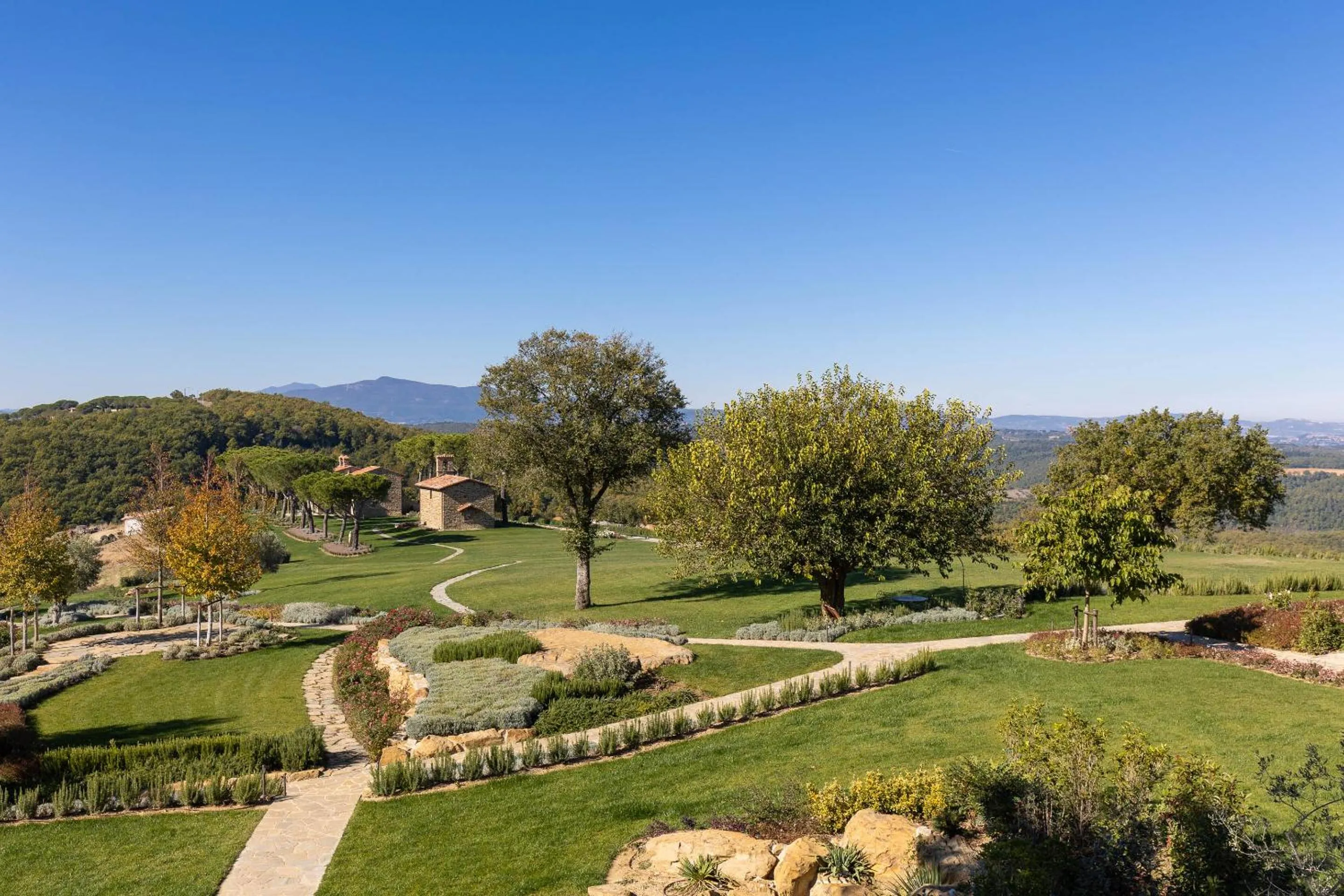 Garden in I Borghi dell'Eremo
