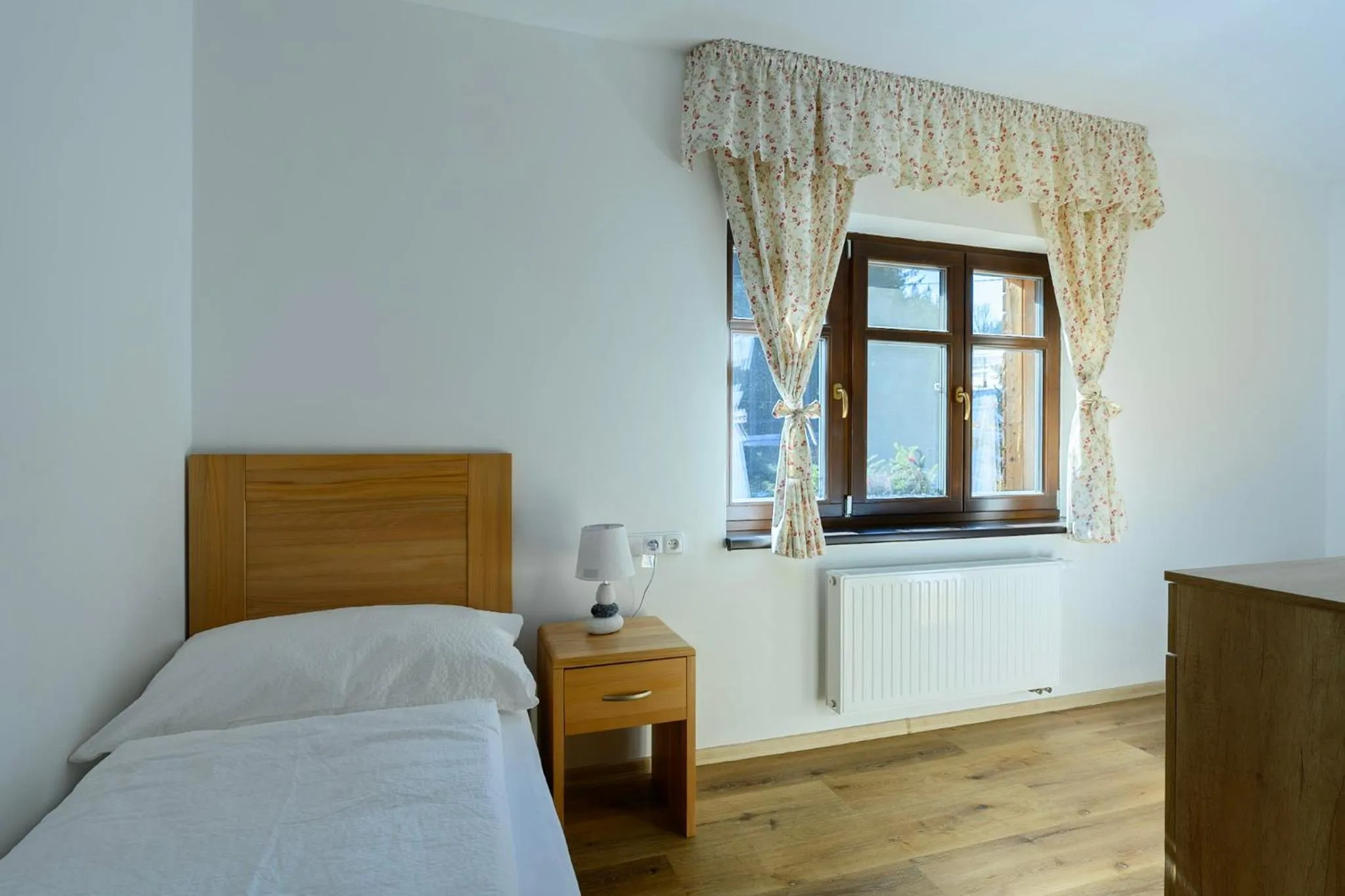 Bed in Apartmány Mezivodí