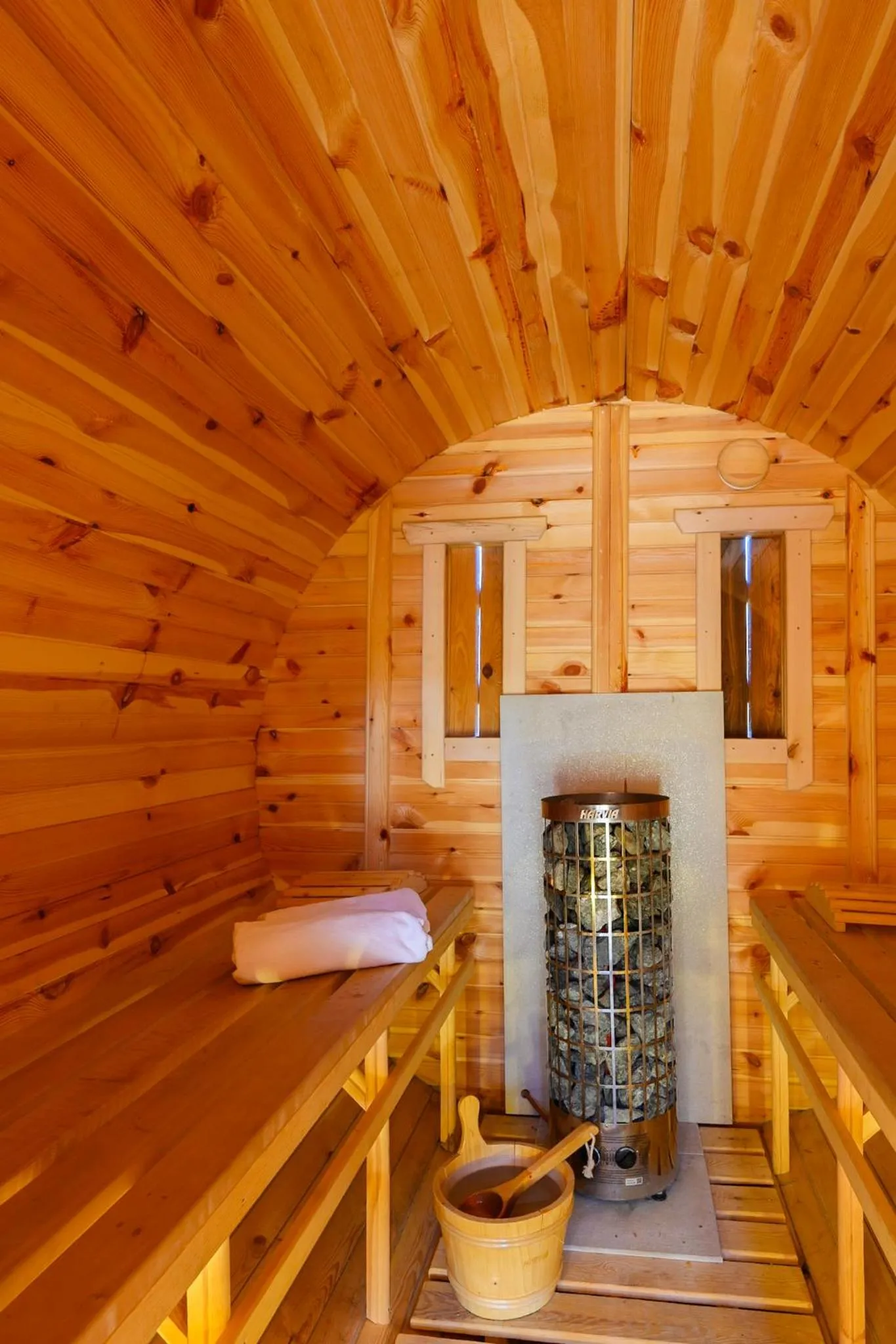 Sauna in Apartmány Mezivodí