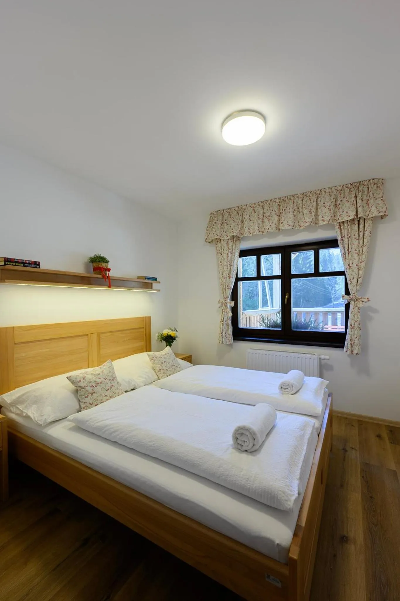 Bed in Apartmány Mezivodí