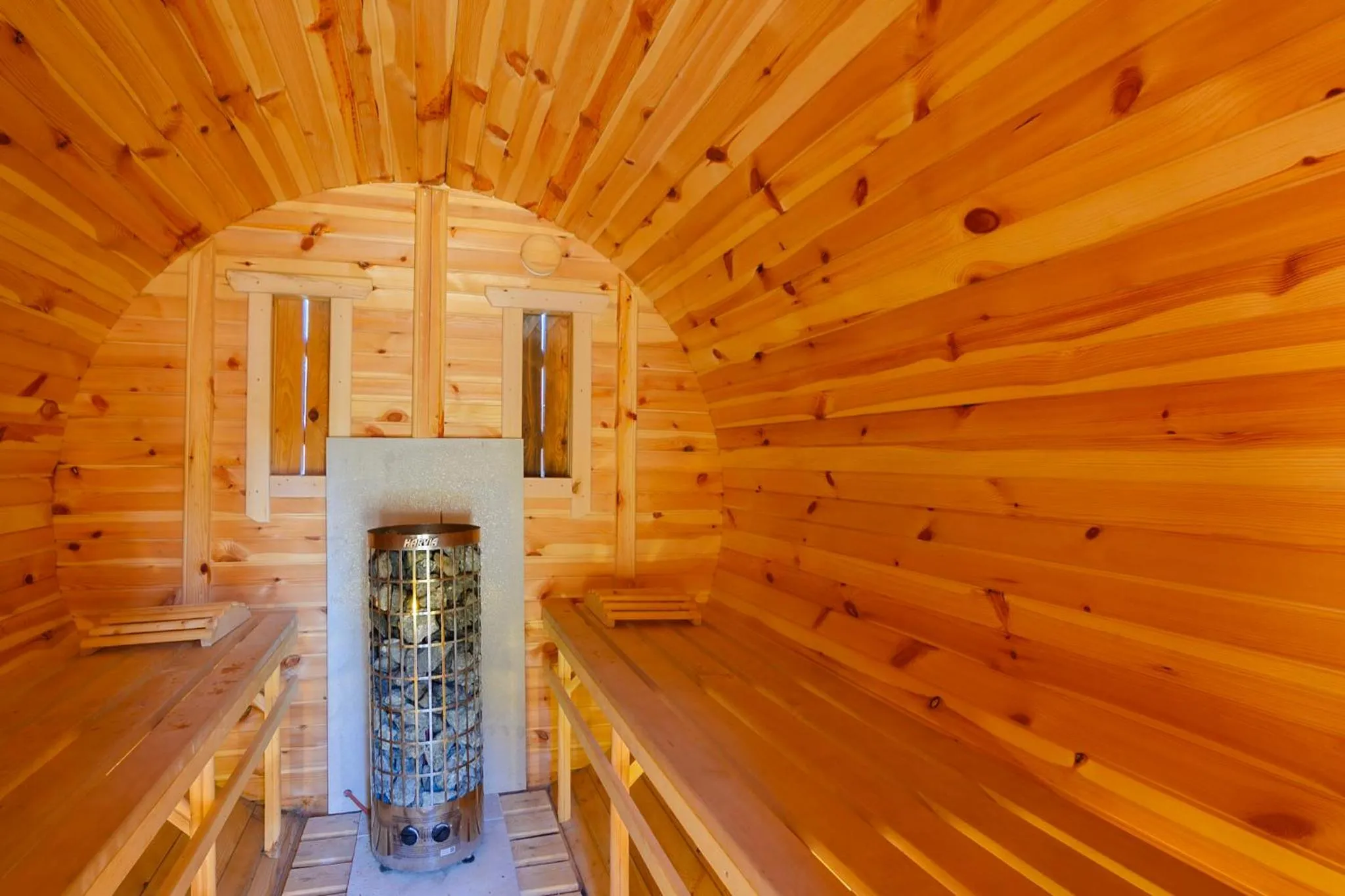 Sauna in Apartmány Mezivodí