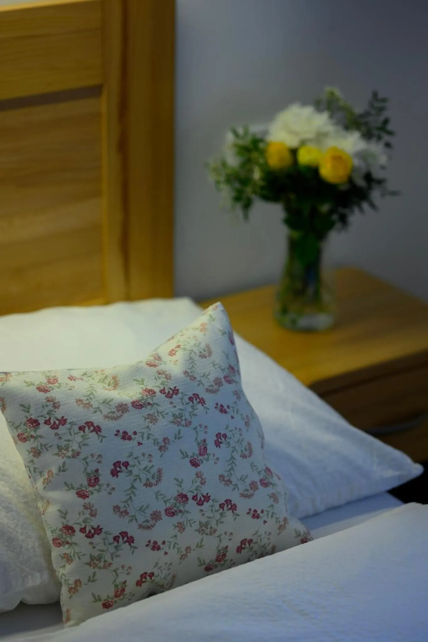 Bed in Apartmány Mezivodí