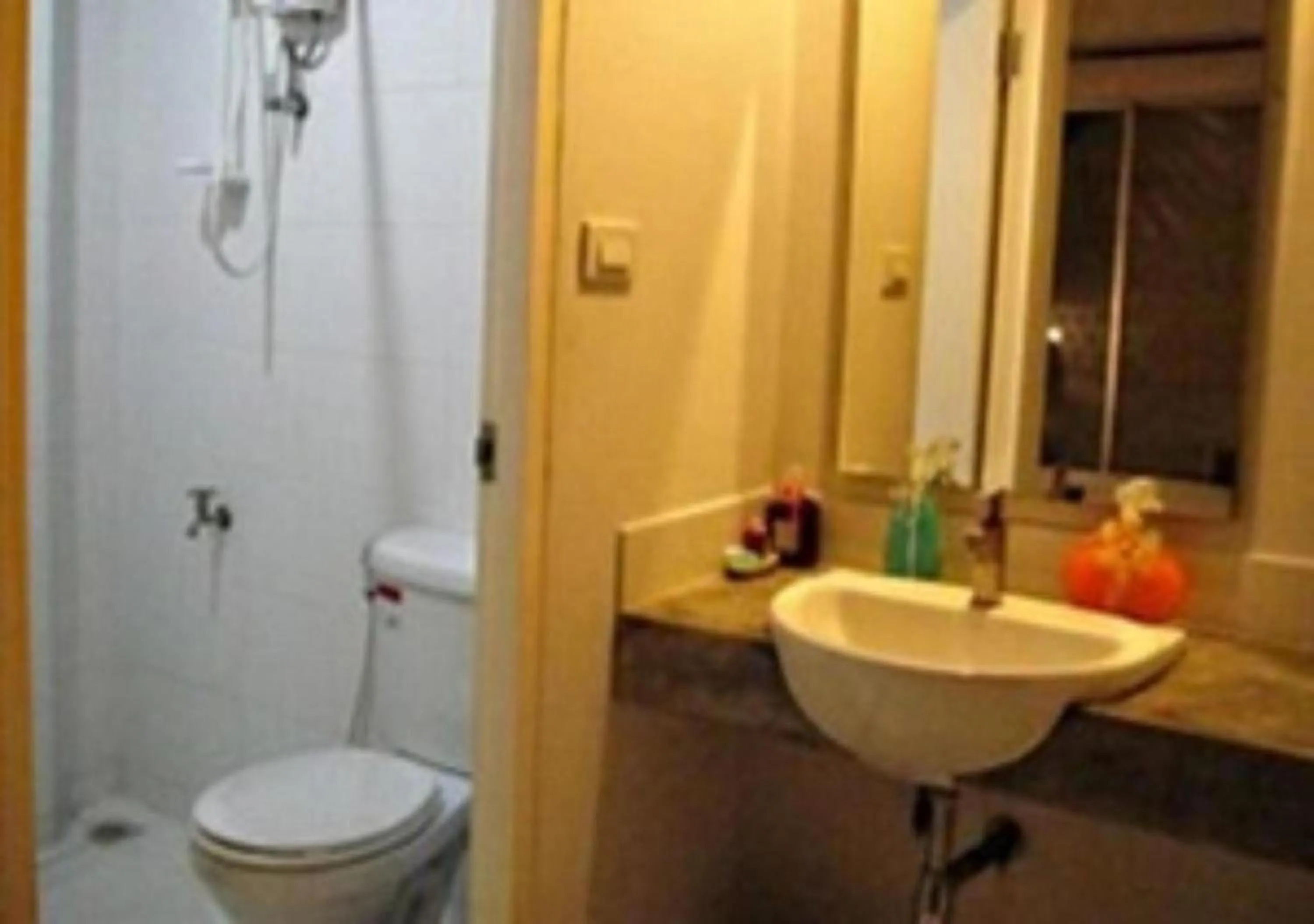 Bathroom in The CK Residence Pattaya