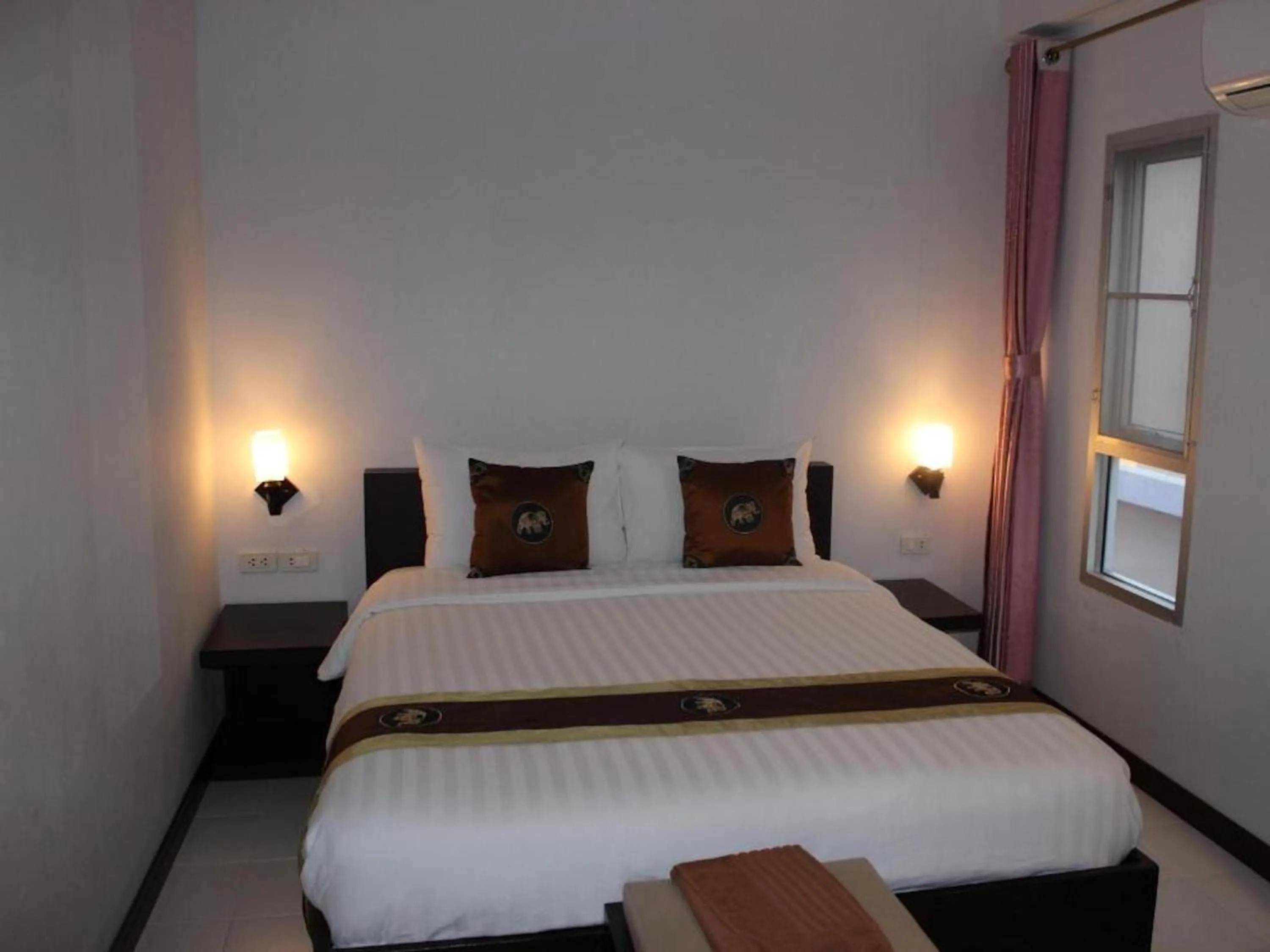 Bed in The CK Residence Pattaya