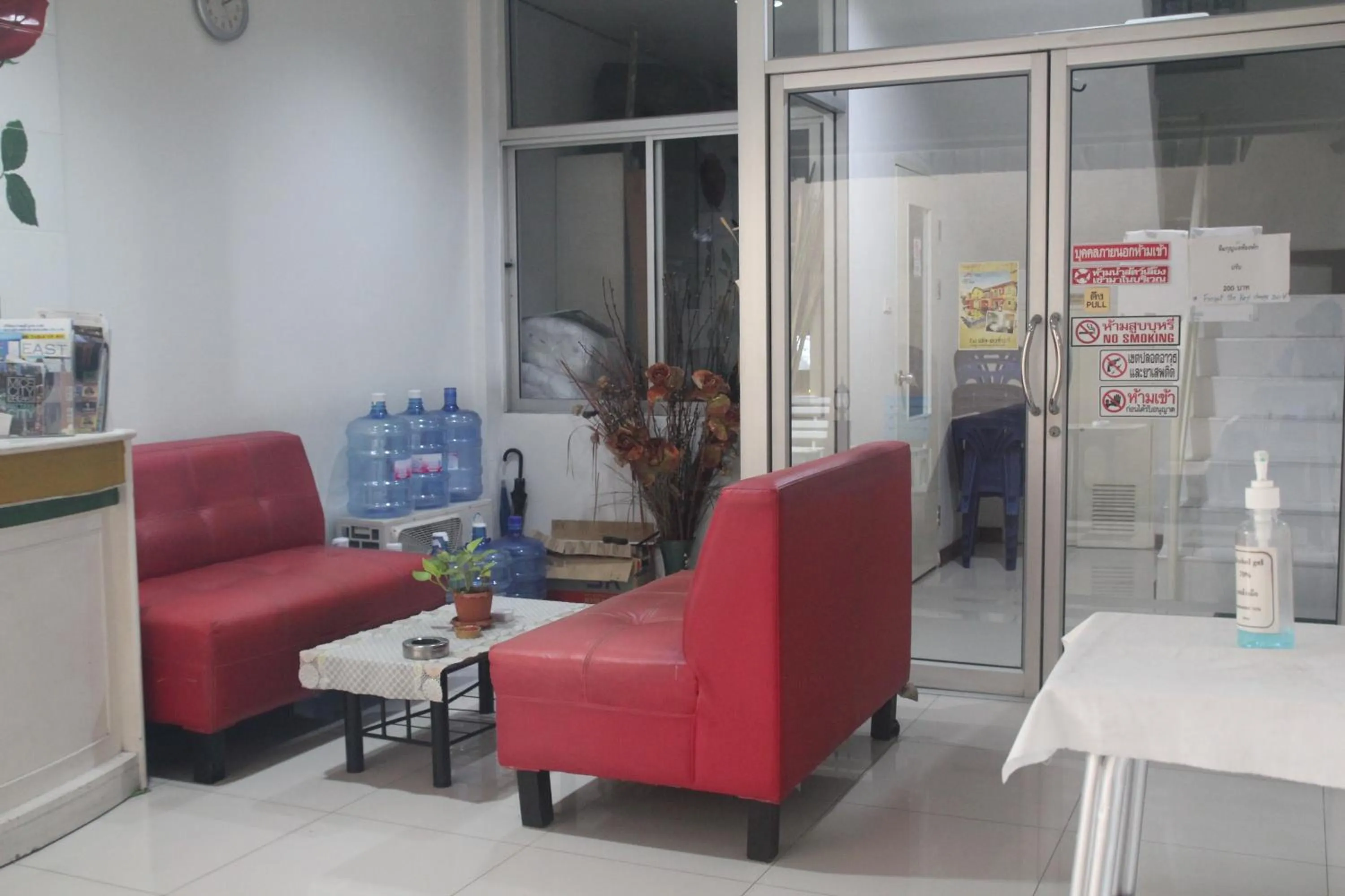 Lobby or reception in The CK Residence Pattaya