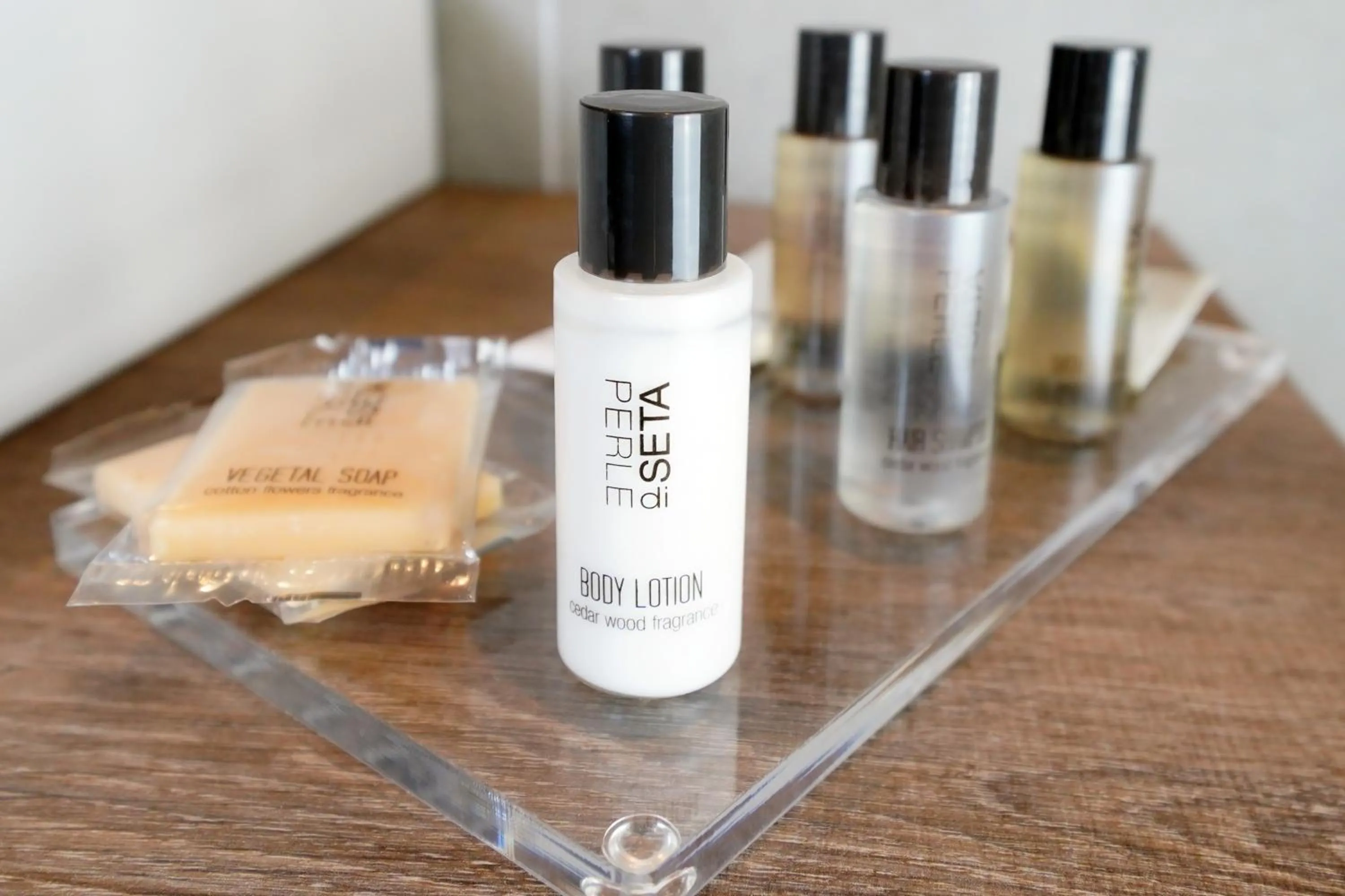 Bathroom in Bergamo INN 21