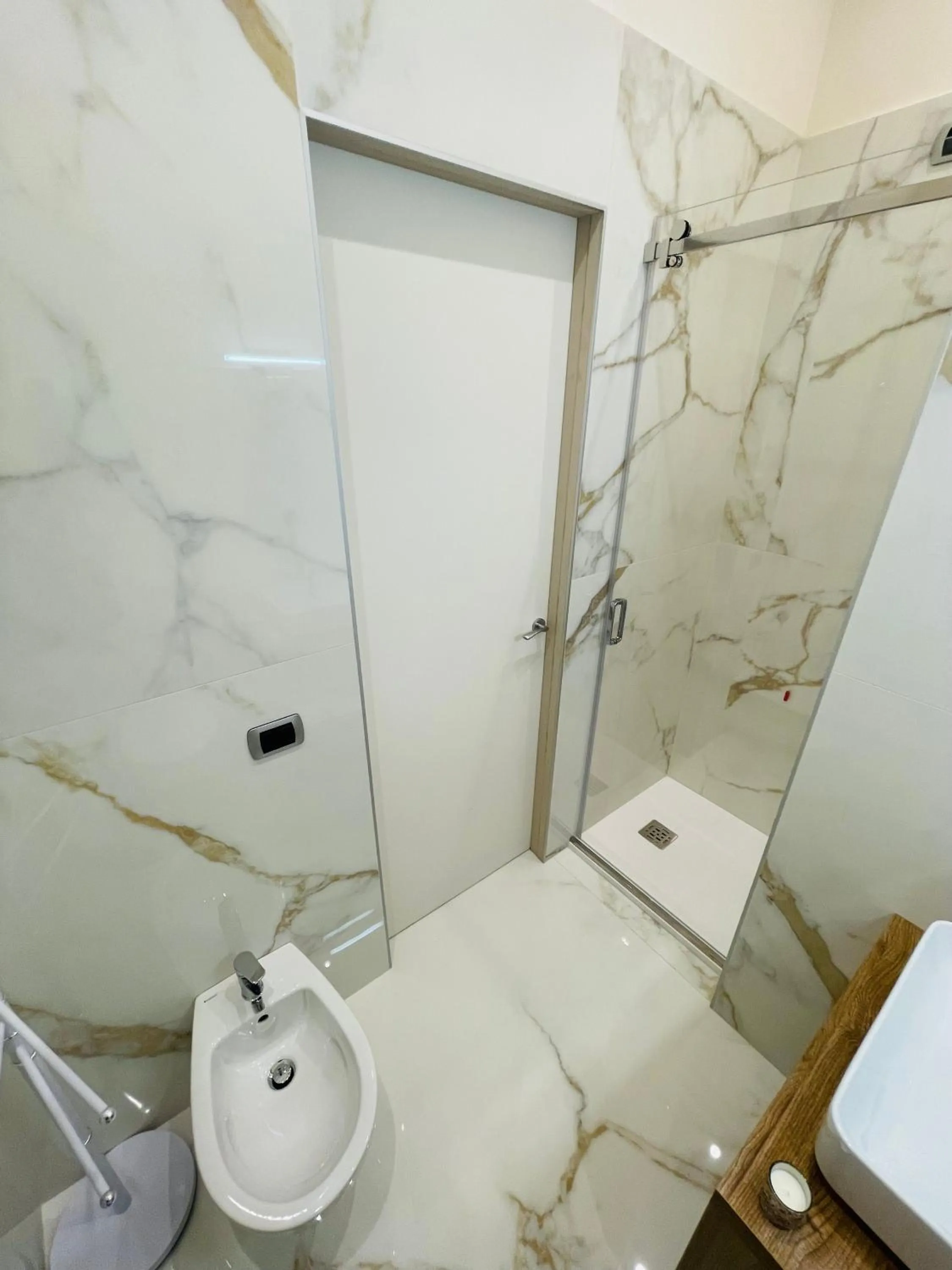 Bathroom in L’Arco Bed&Breakfast