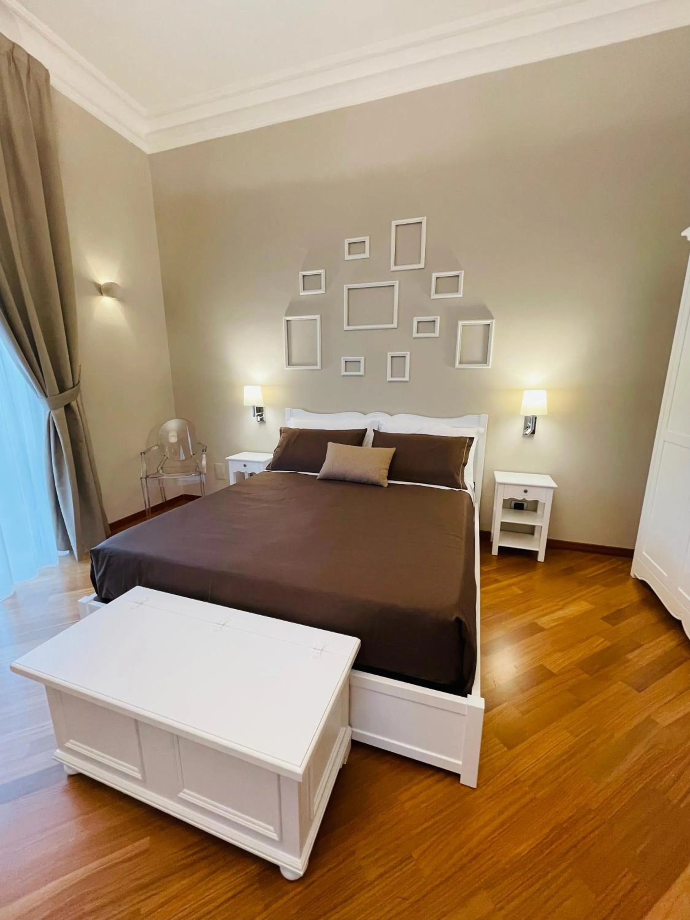 Bed in L’Arco Bed&Breakfast