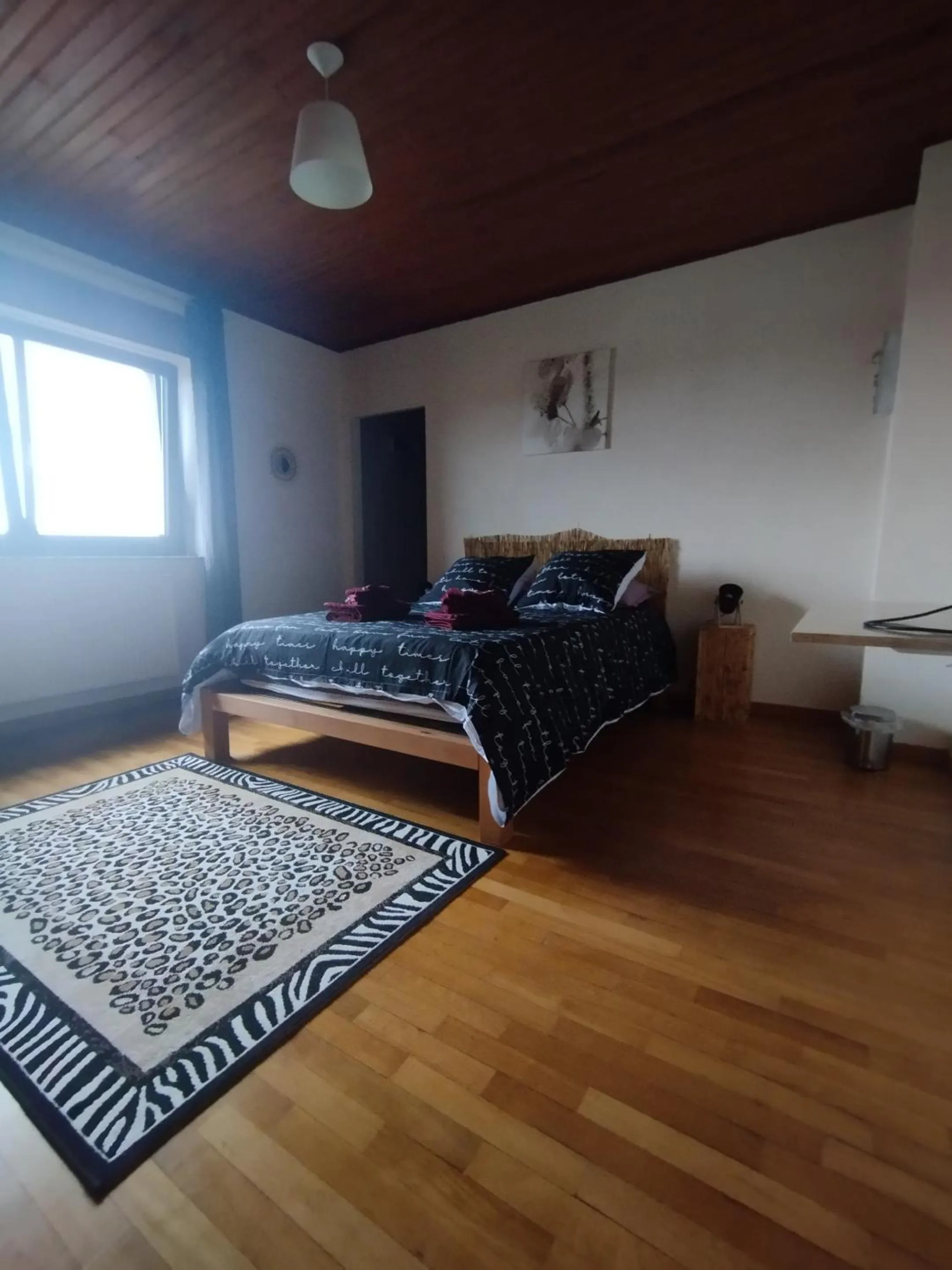 Bedroom, Bed in La Maison de Heidi