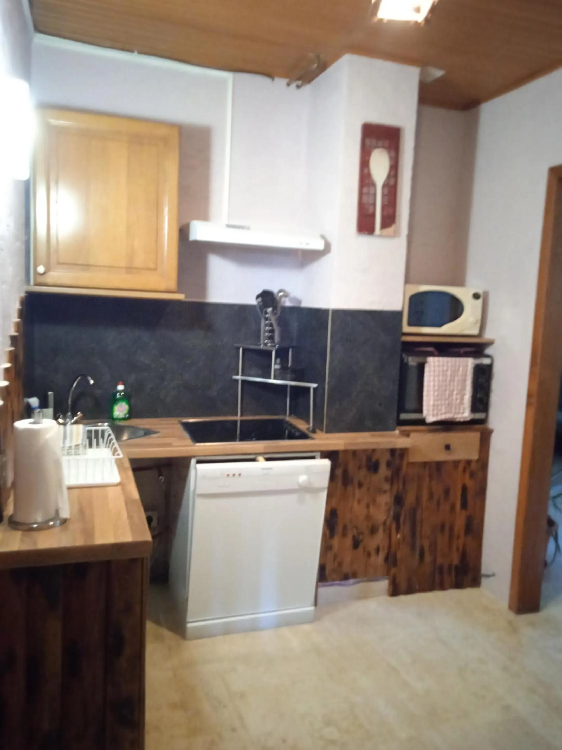 Kitchen or kitchenette in La Maison de Heidi