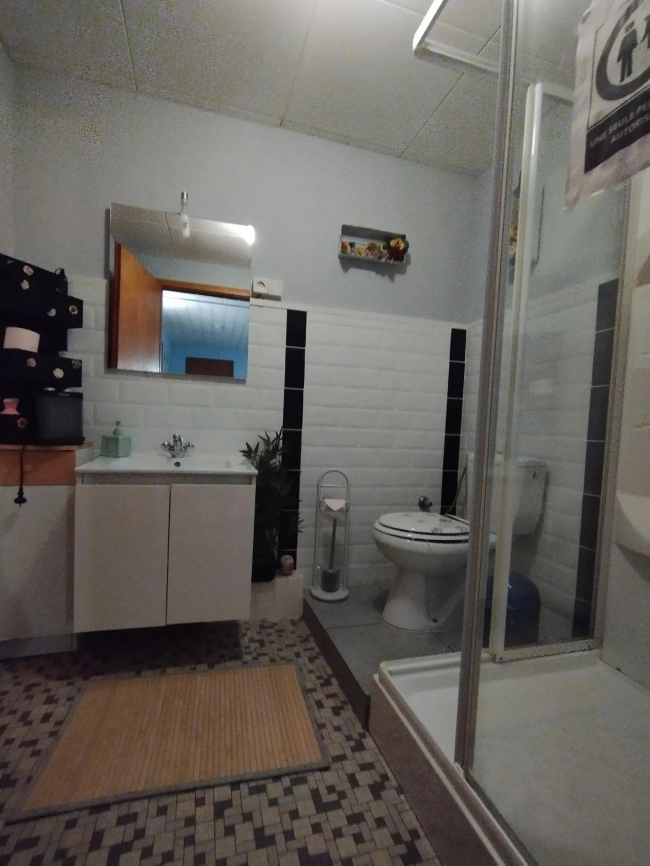 Bathroom in La Maison de Heidi