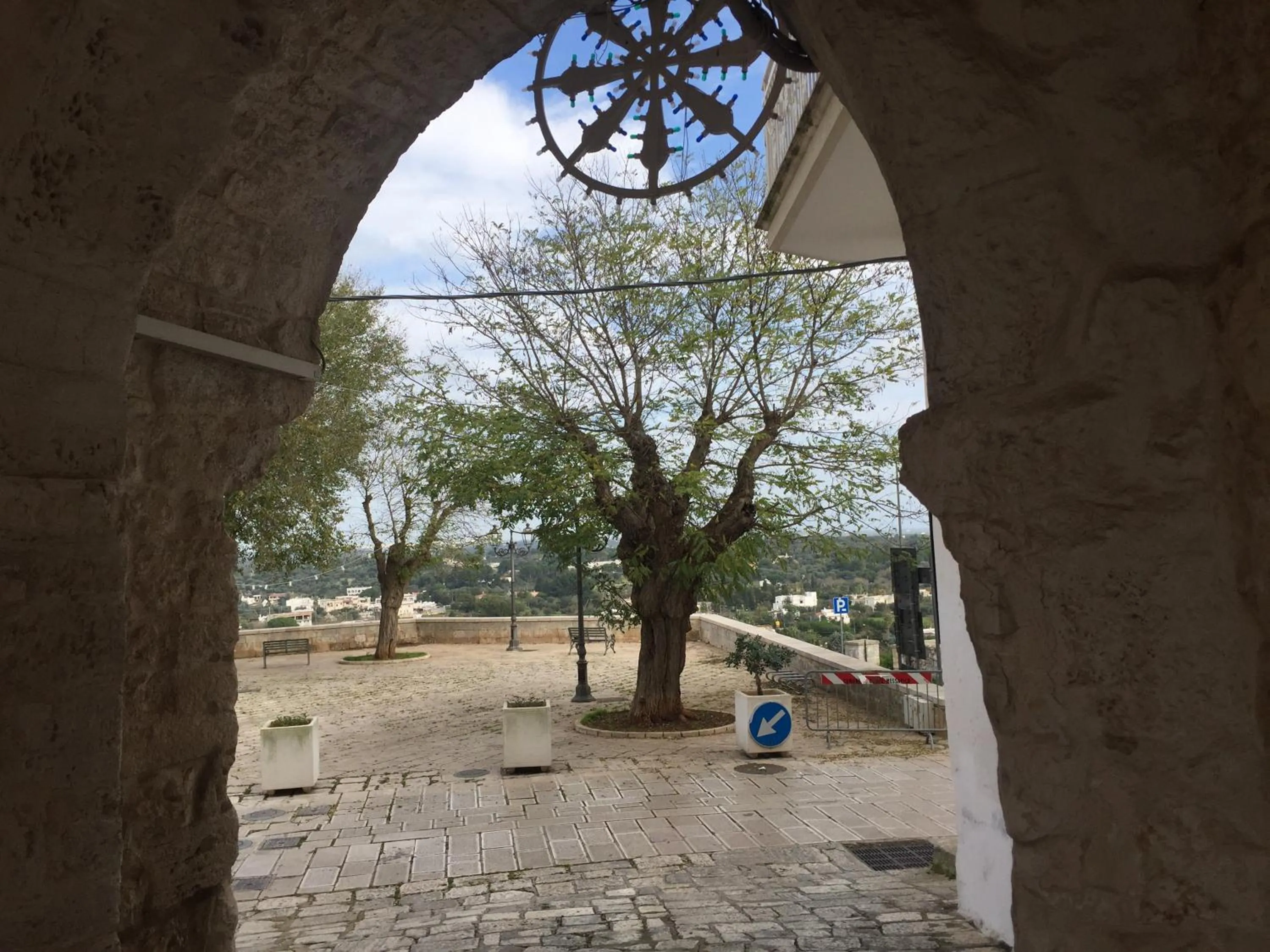 City view in La Casetta di Greta