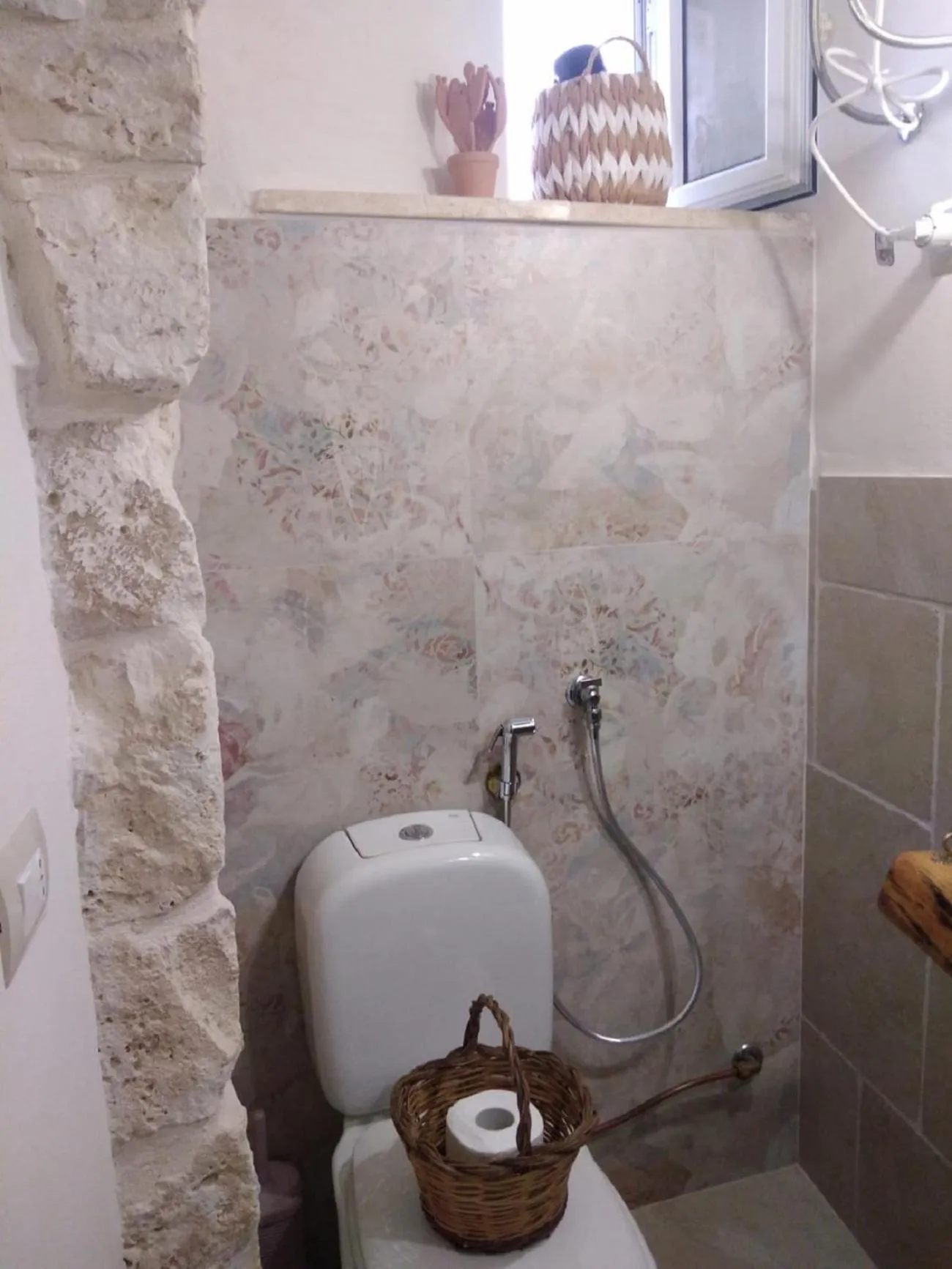 Toilet in La Casetta di Greta