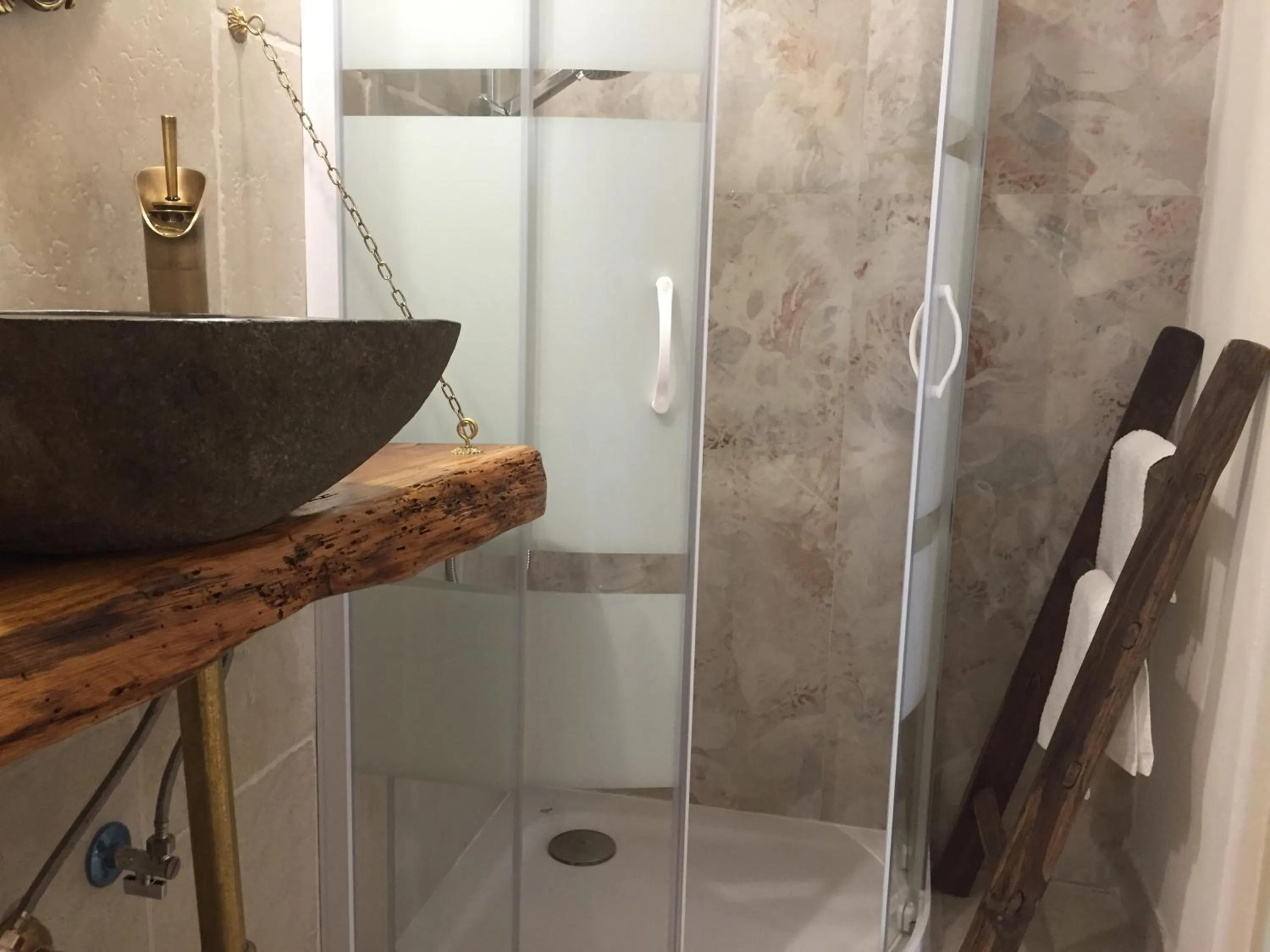 Bathroom in La Casetta di Greta