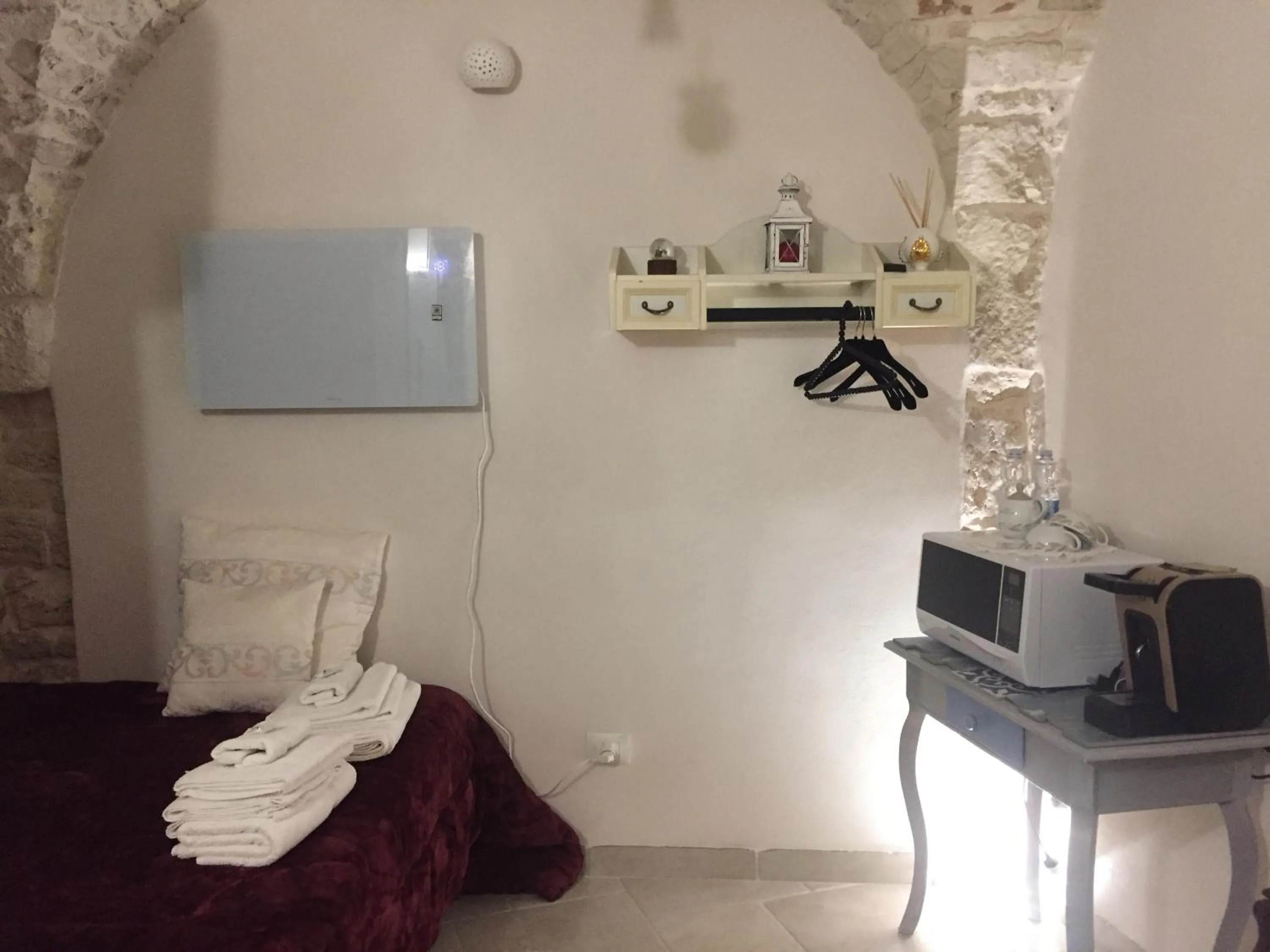 Facade/entrance in La Casetta di Greta