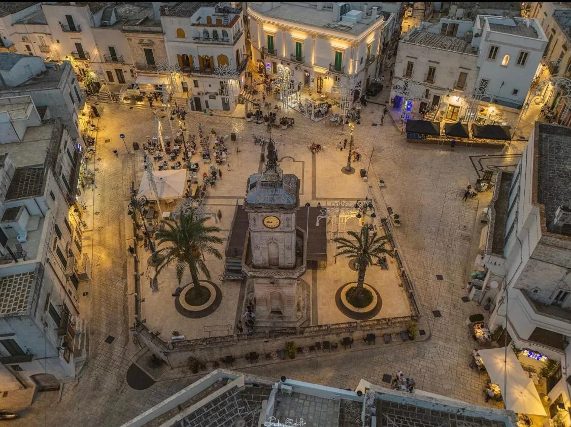 Bird's eye view in La Casetta di Greta