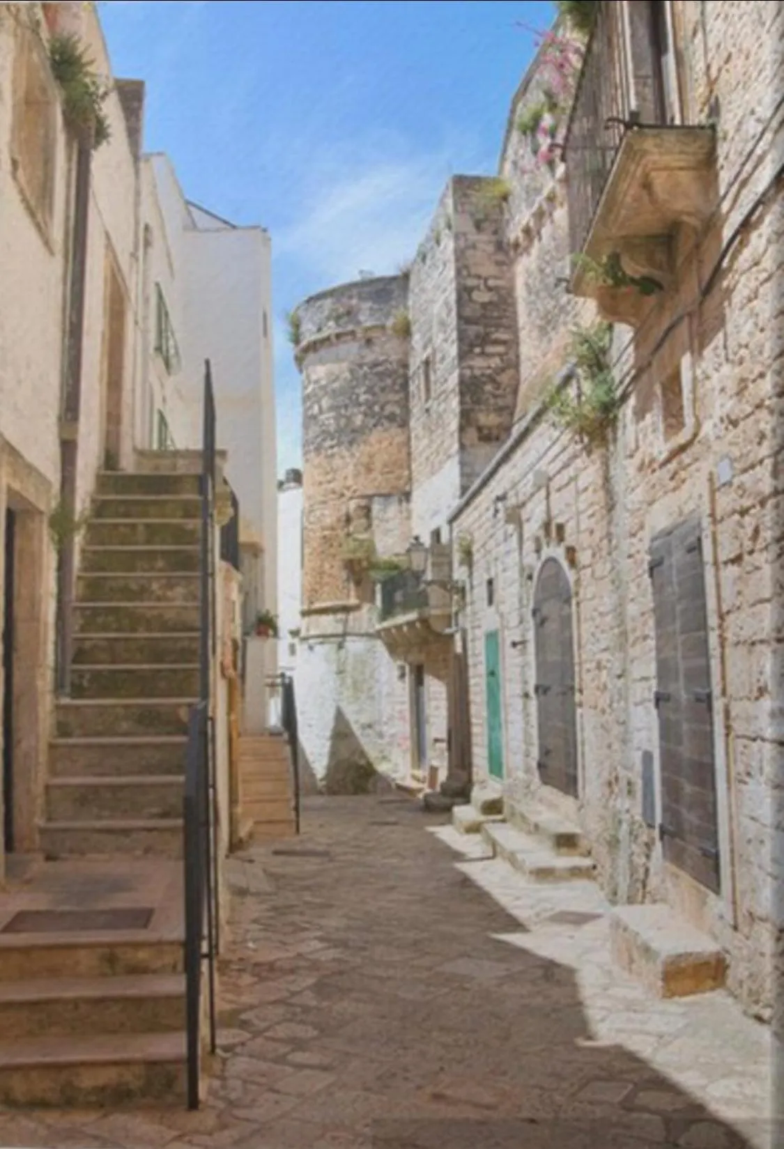 Neighbourhood in La Casetta di Greta