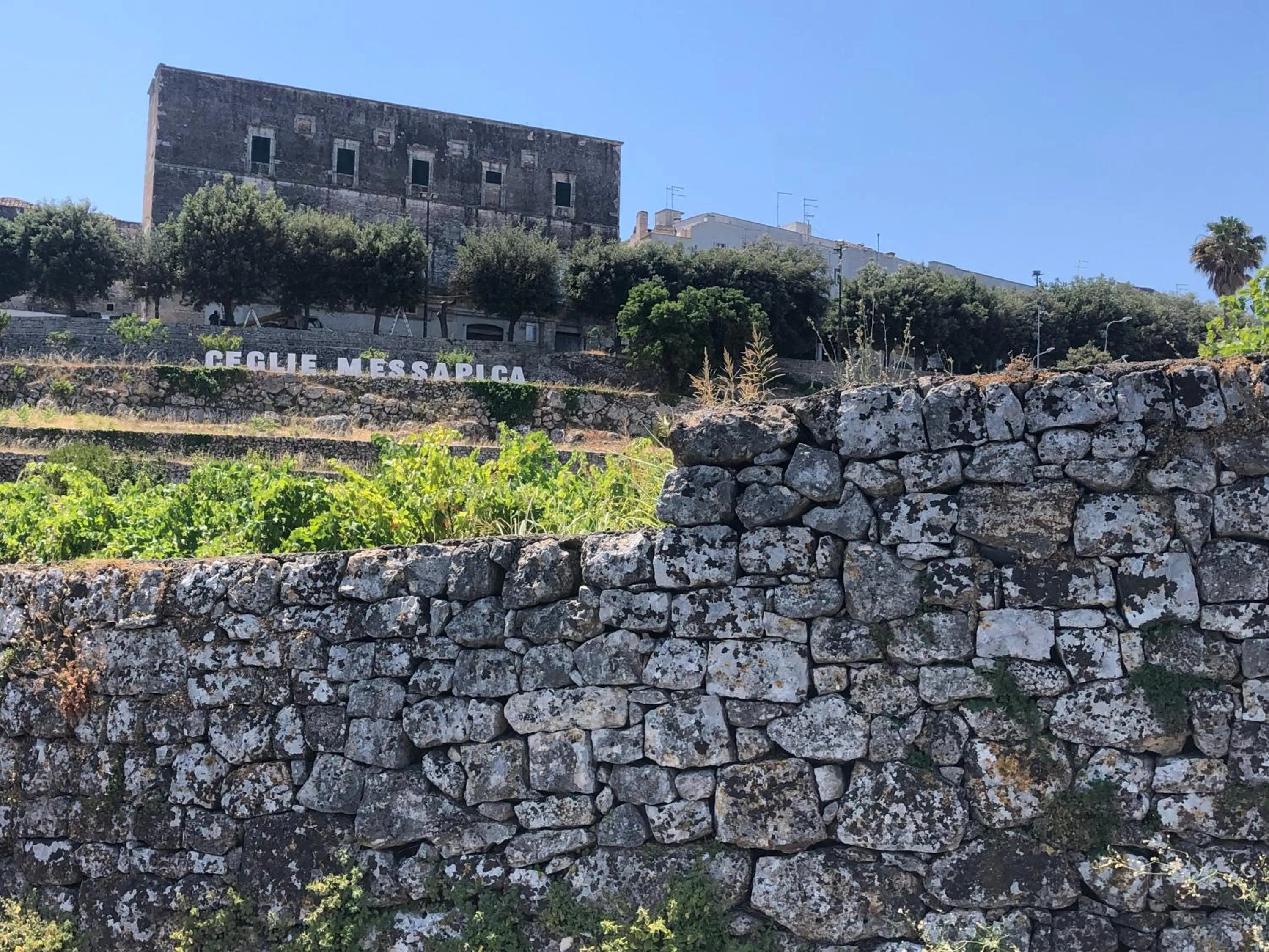 Landmark view in La Casetta di Greta