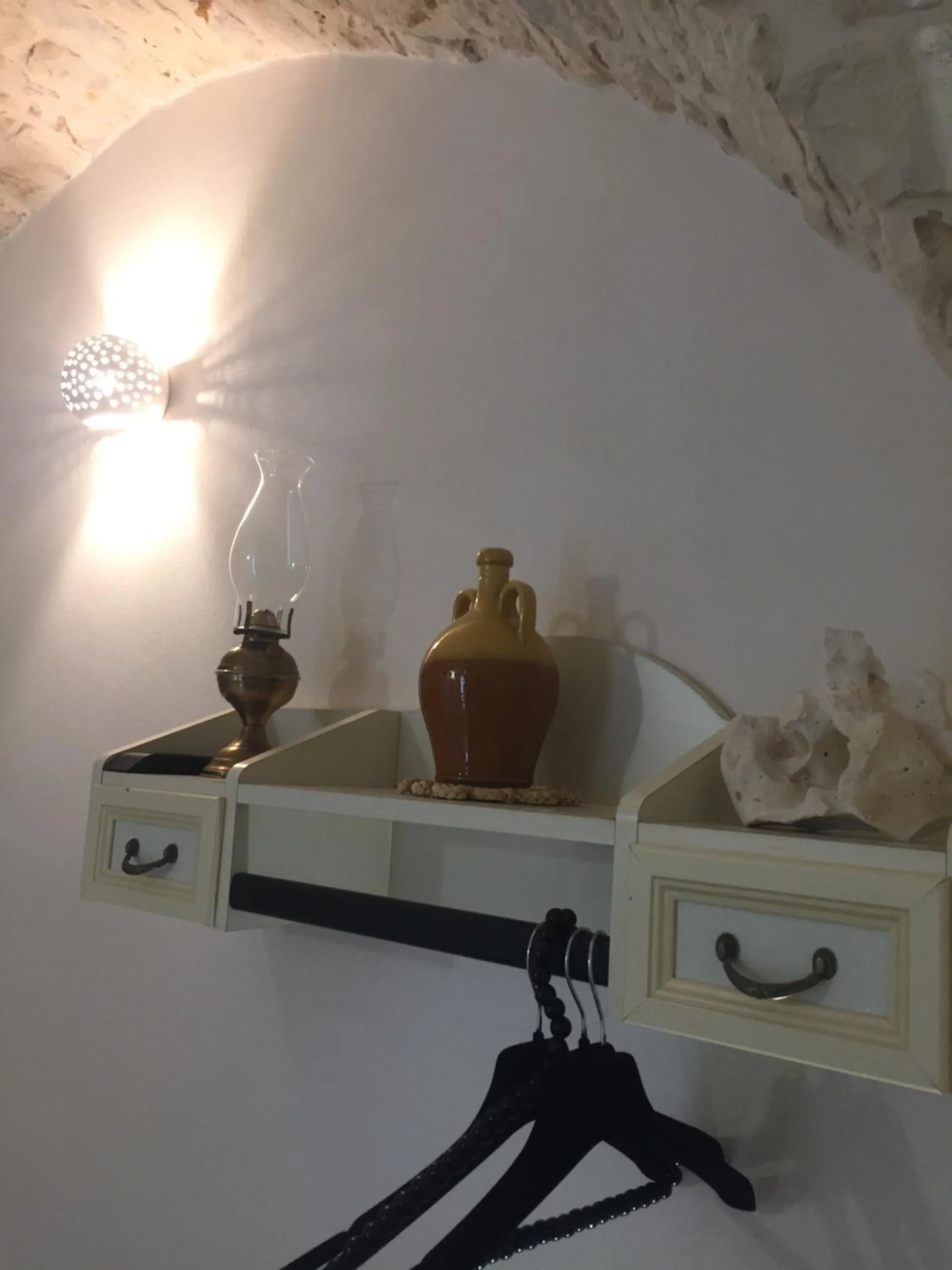 Bedroom in La Casetta di Greta