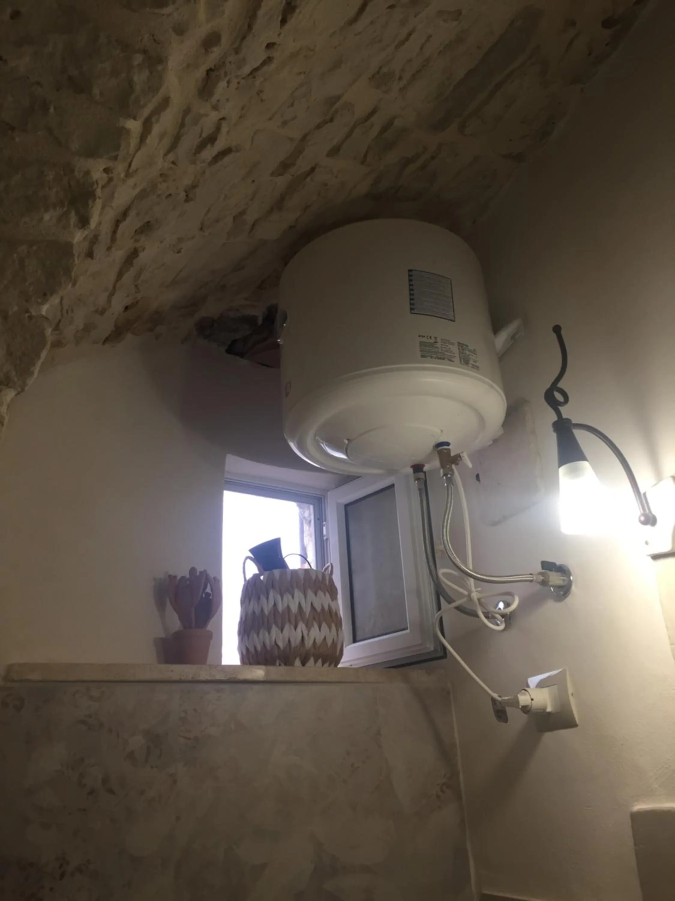 Bathroom in La Casetta di Greta