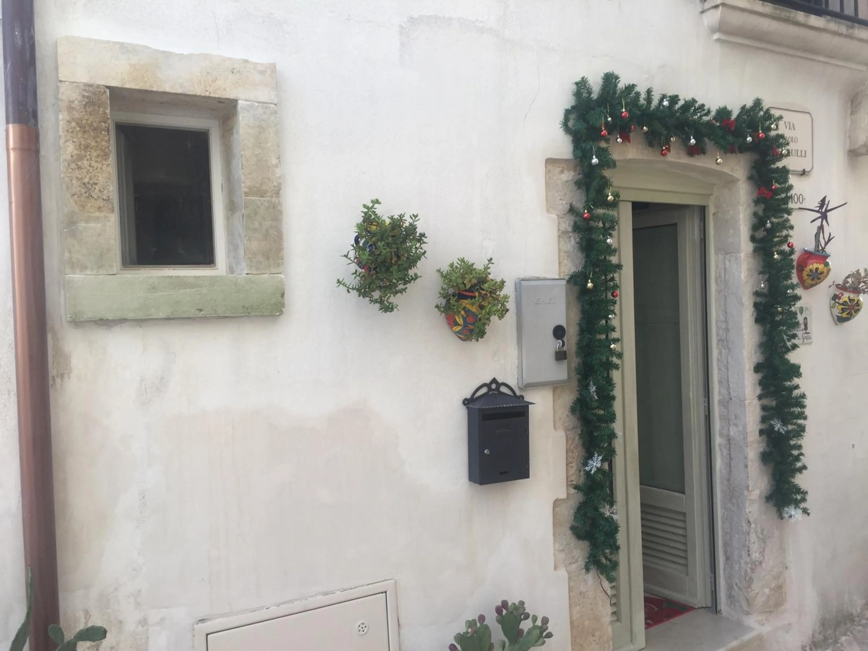 Property building in La Casetta di Greta