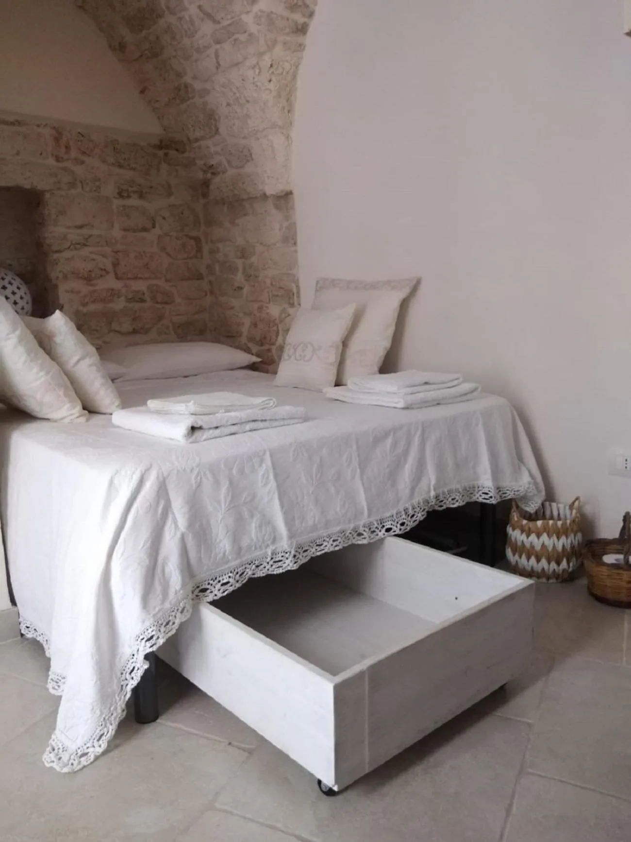 Bedroom, Bed in La Casetta di Greta