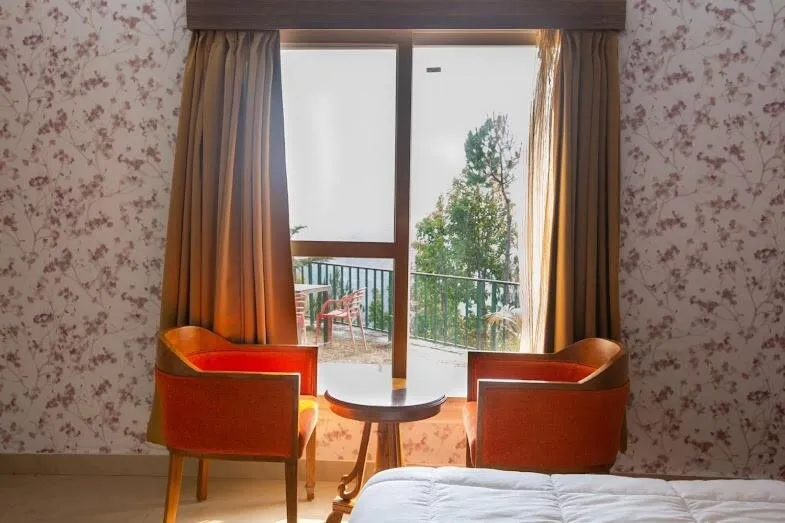 Bed in Blue Pine Orchards