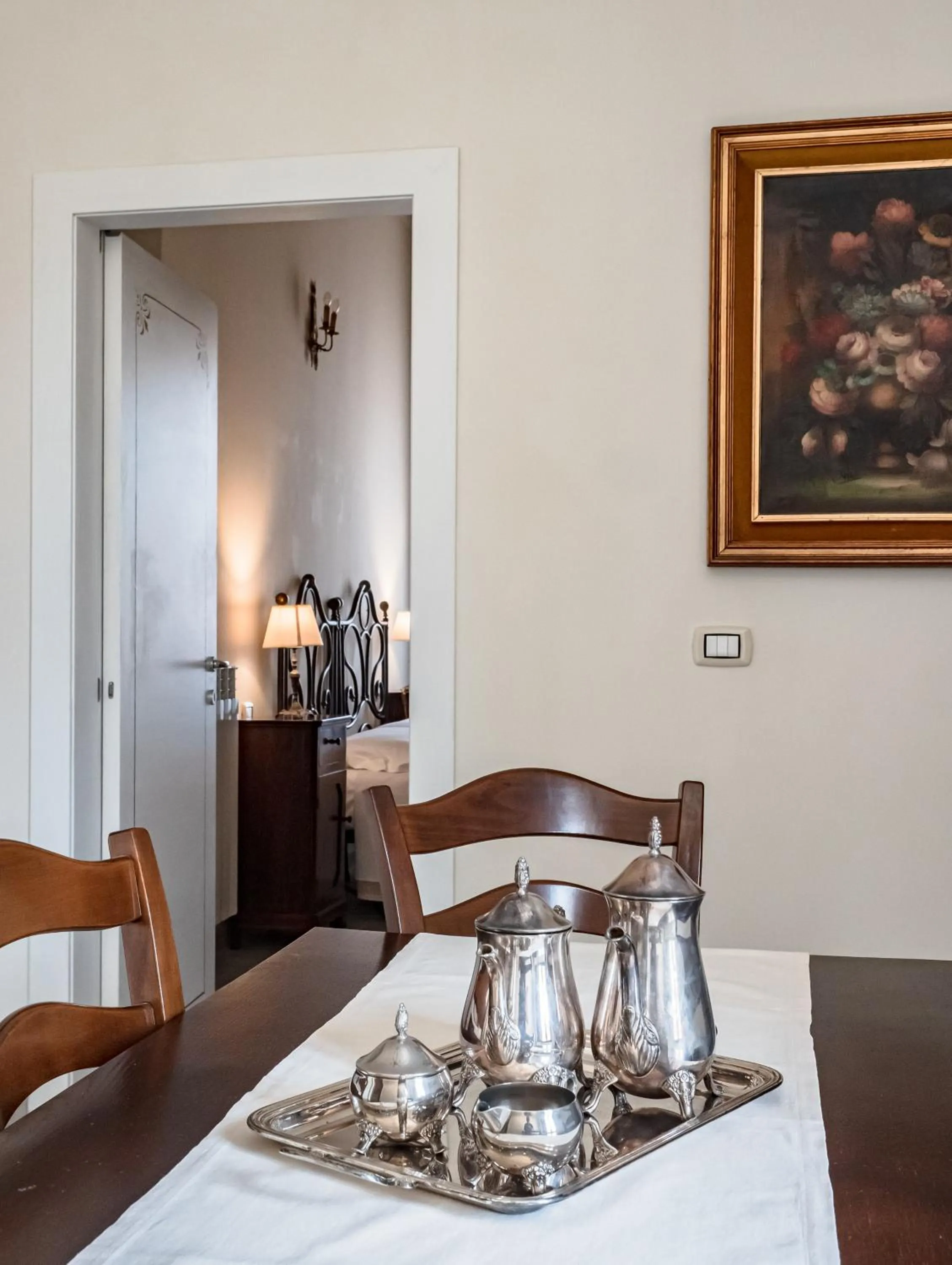 Coffee/tea facilities in Palazzo dei Pavoni, Relais di Charme