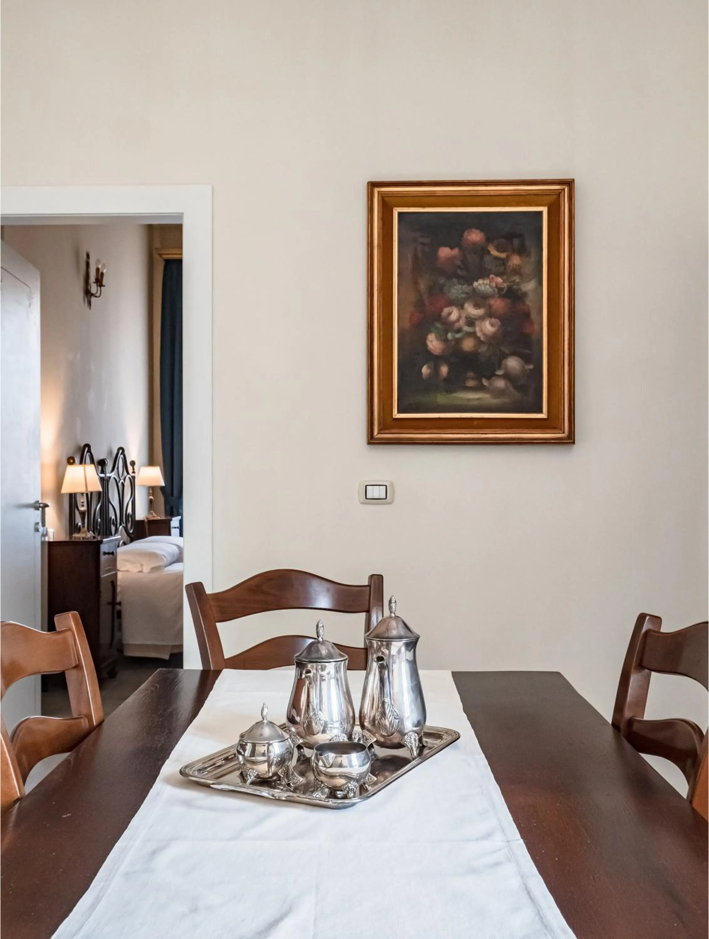 Coffee/tea facilities, Bed in Palazzo dei Pavoni, Relais di Charme