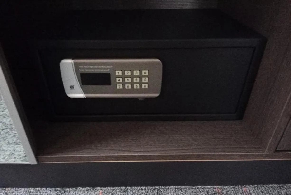 safe in Days Hotel by Wyndham Ankara Cankaya