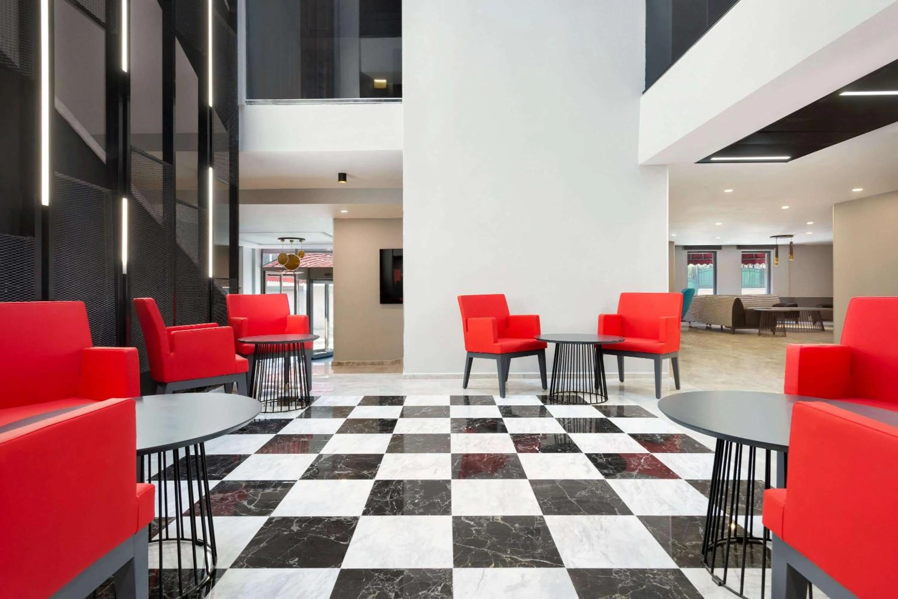 On site in Days Hotel by Wyndham Ankara Cankaya