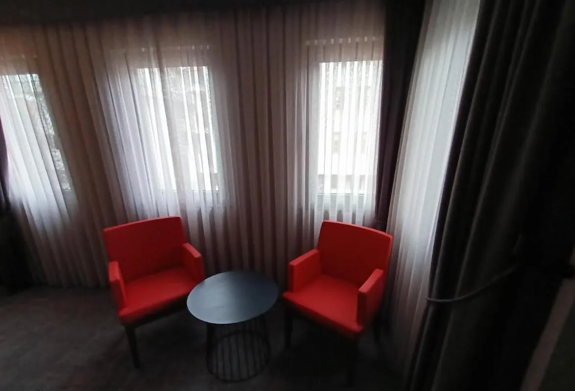 Living room in Days Hotel by Wyndham Ankara Cankaya