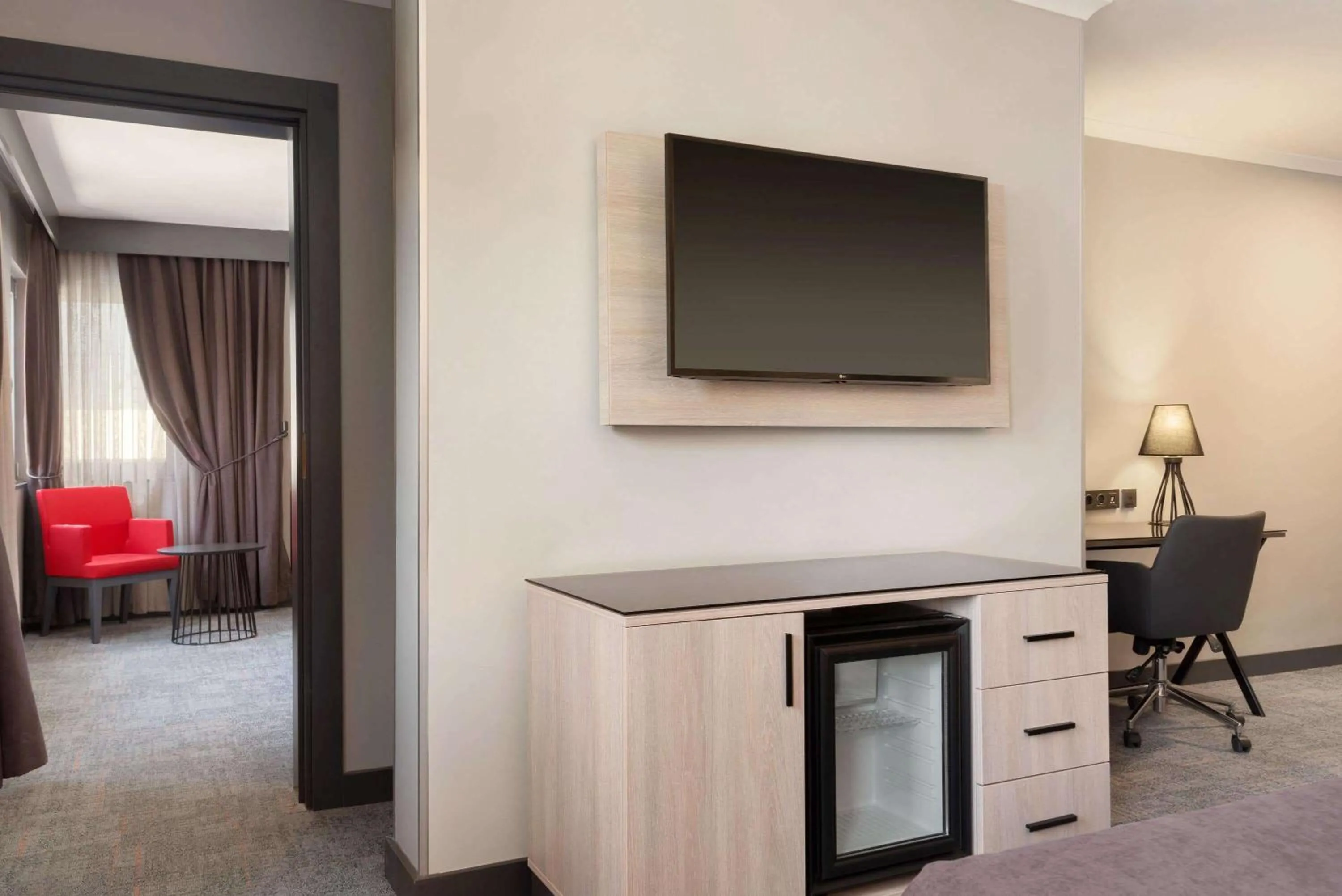 Photo of the whole room in Days Hotel by Wyndham Ankara Cankaya