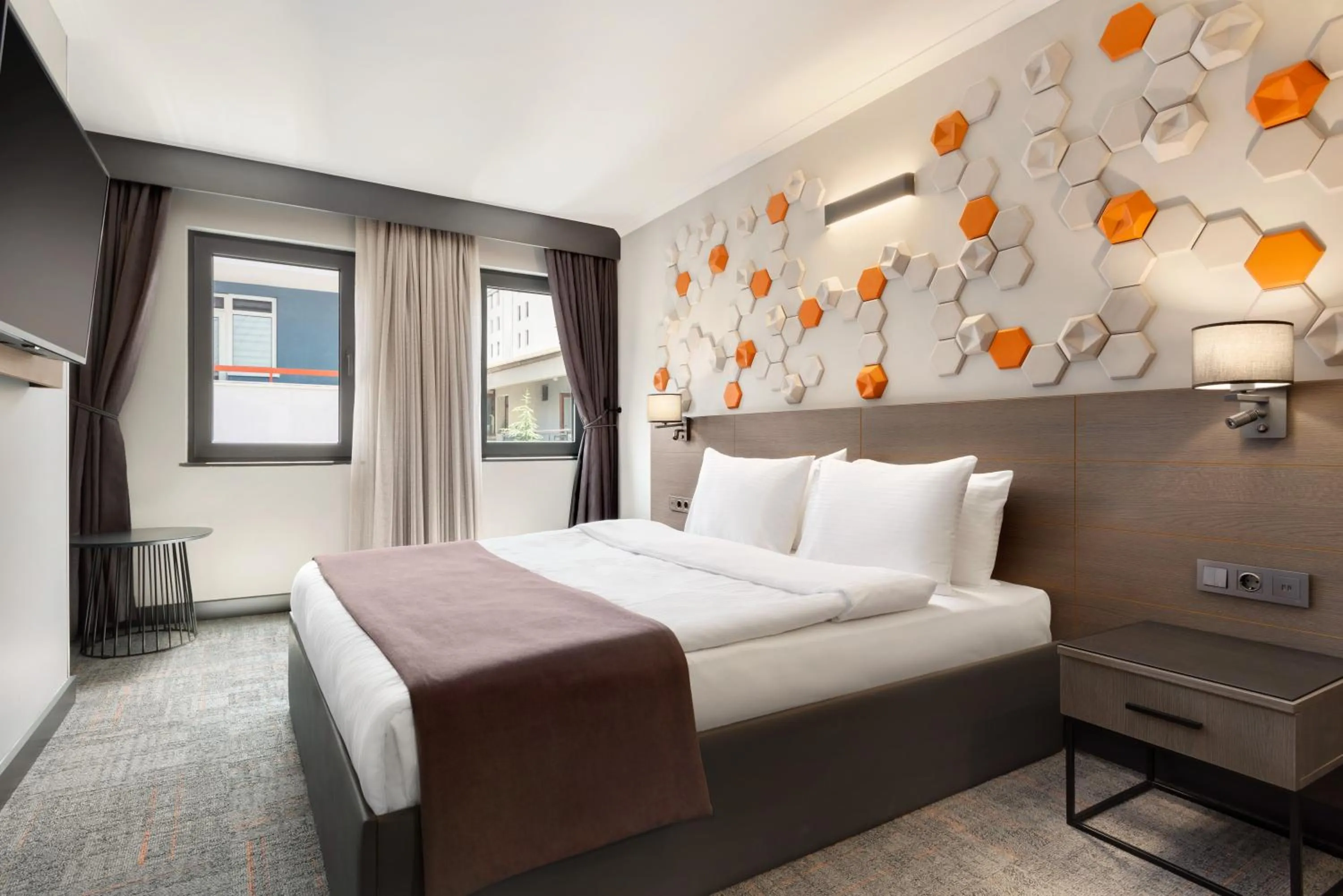 Bed in Days Hotel by Wyndham Ankara Cankaya