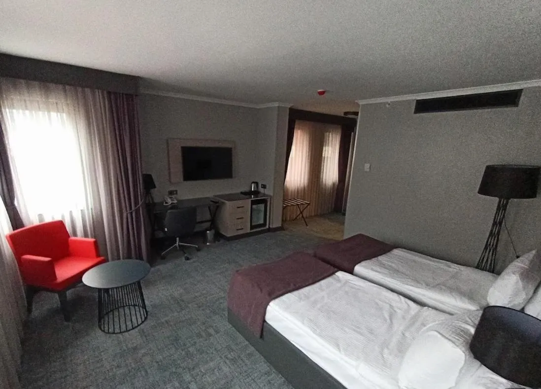 Photo of the whole room, Bed in Days Hotel by Wyndham Ankara Cankaya