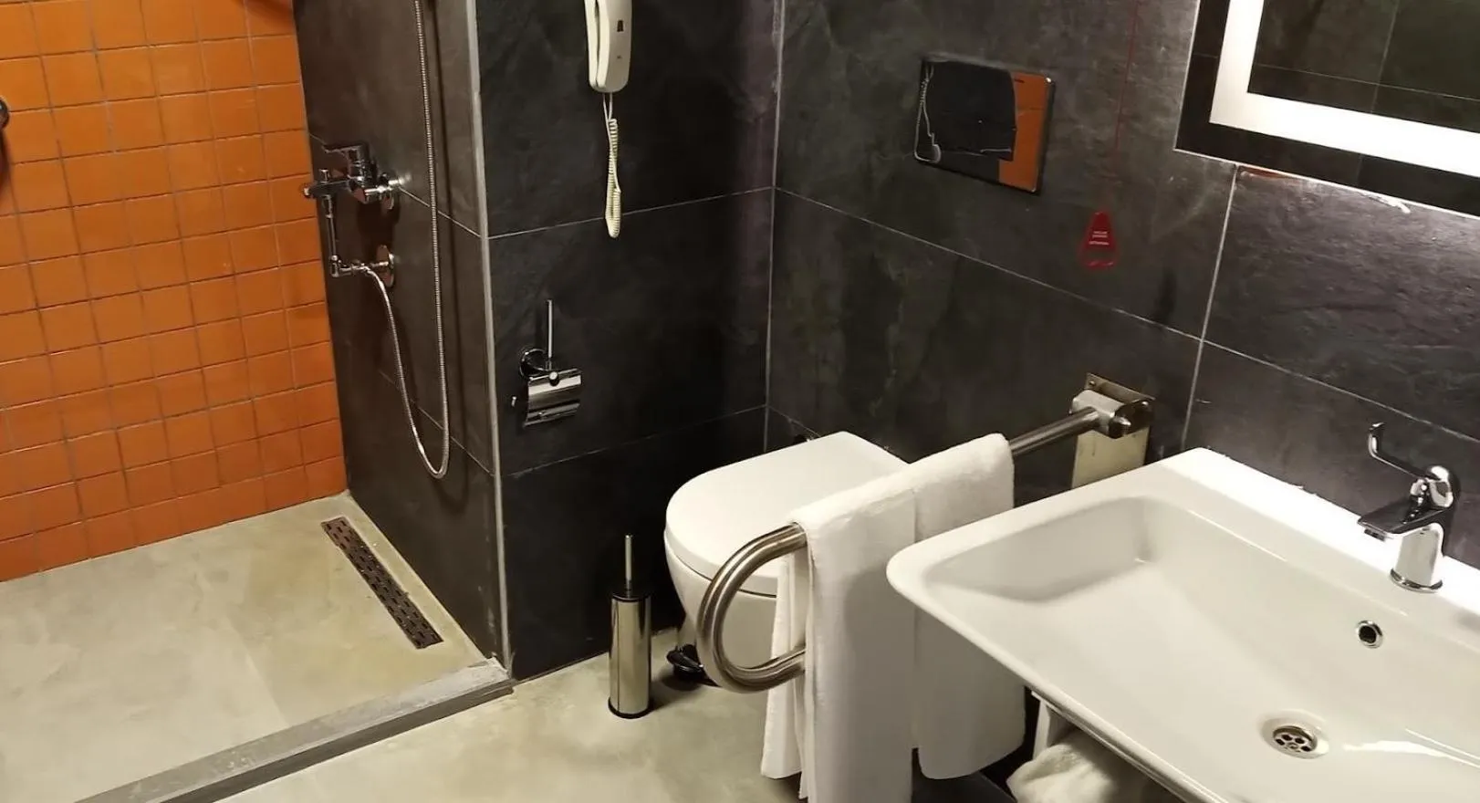 Bathroom in Days Hotel by Wyndham Ankara Cankaya