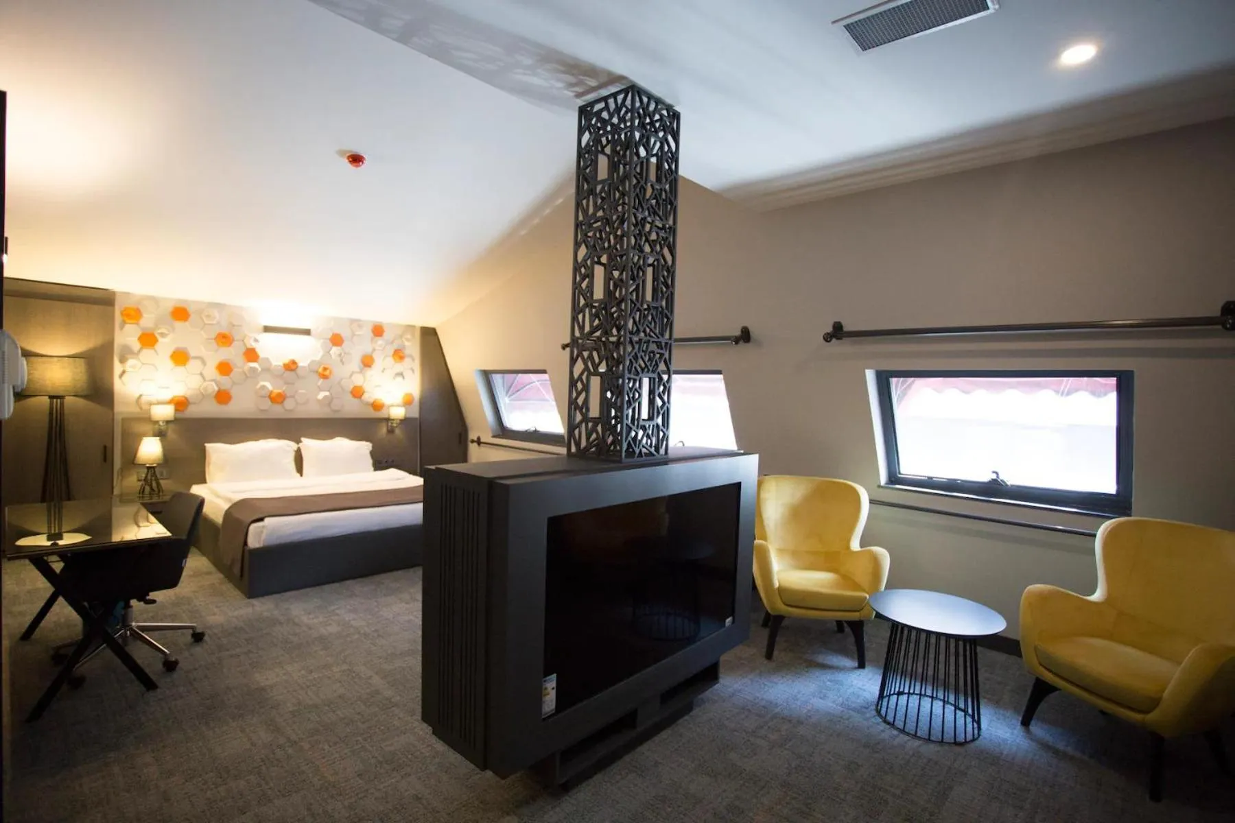 Bedroom, Bed in Days Hotel by Wyndham Ankara Cankaya