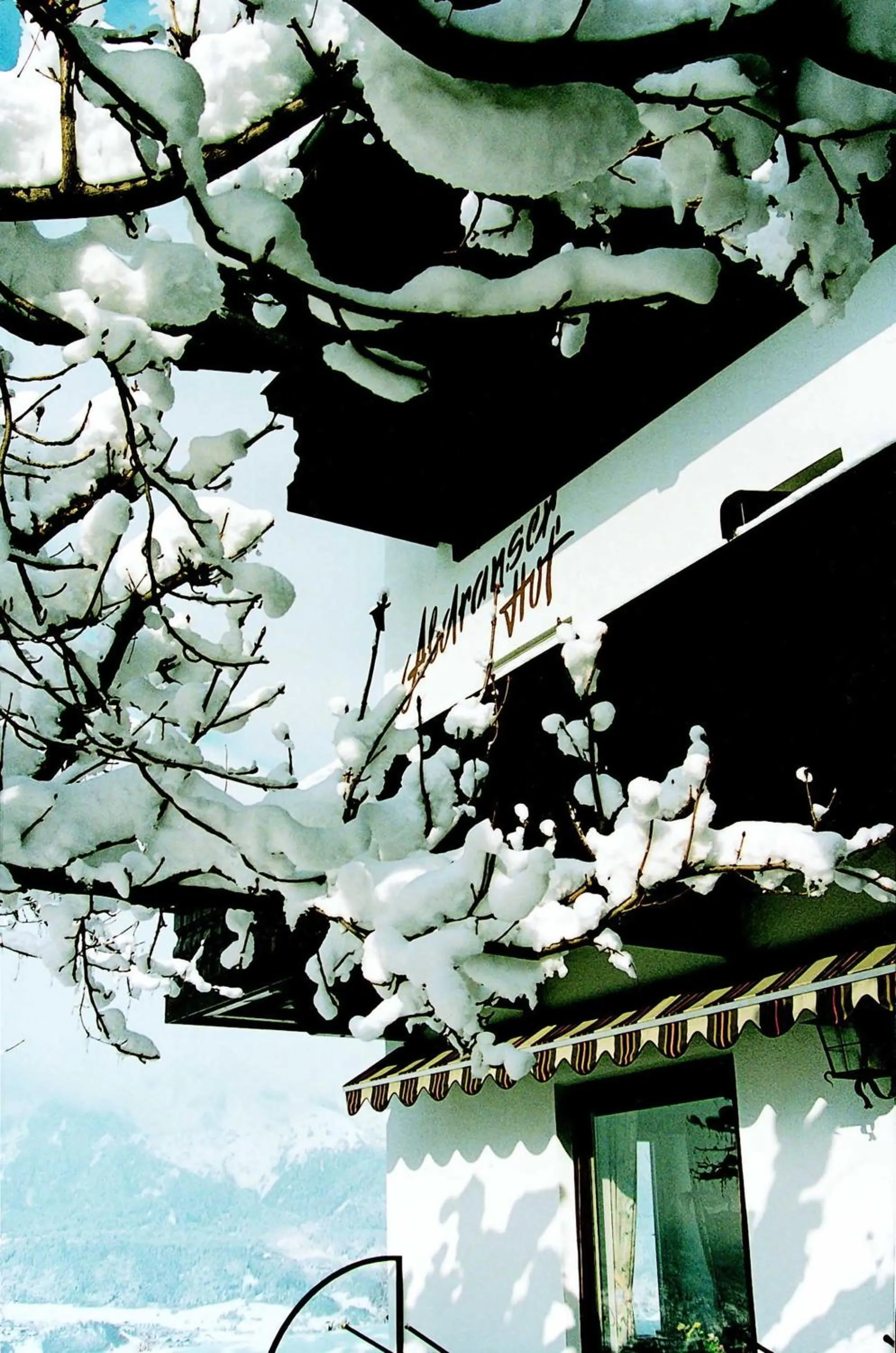 Facade/entrance in Aldranser Hof