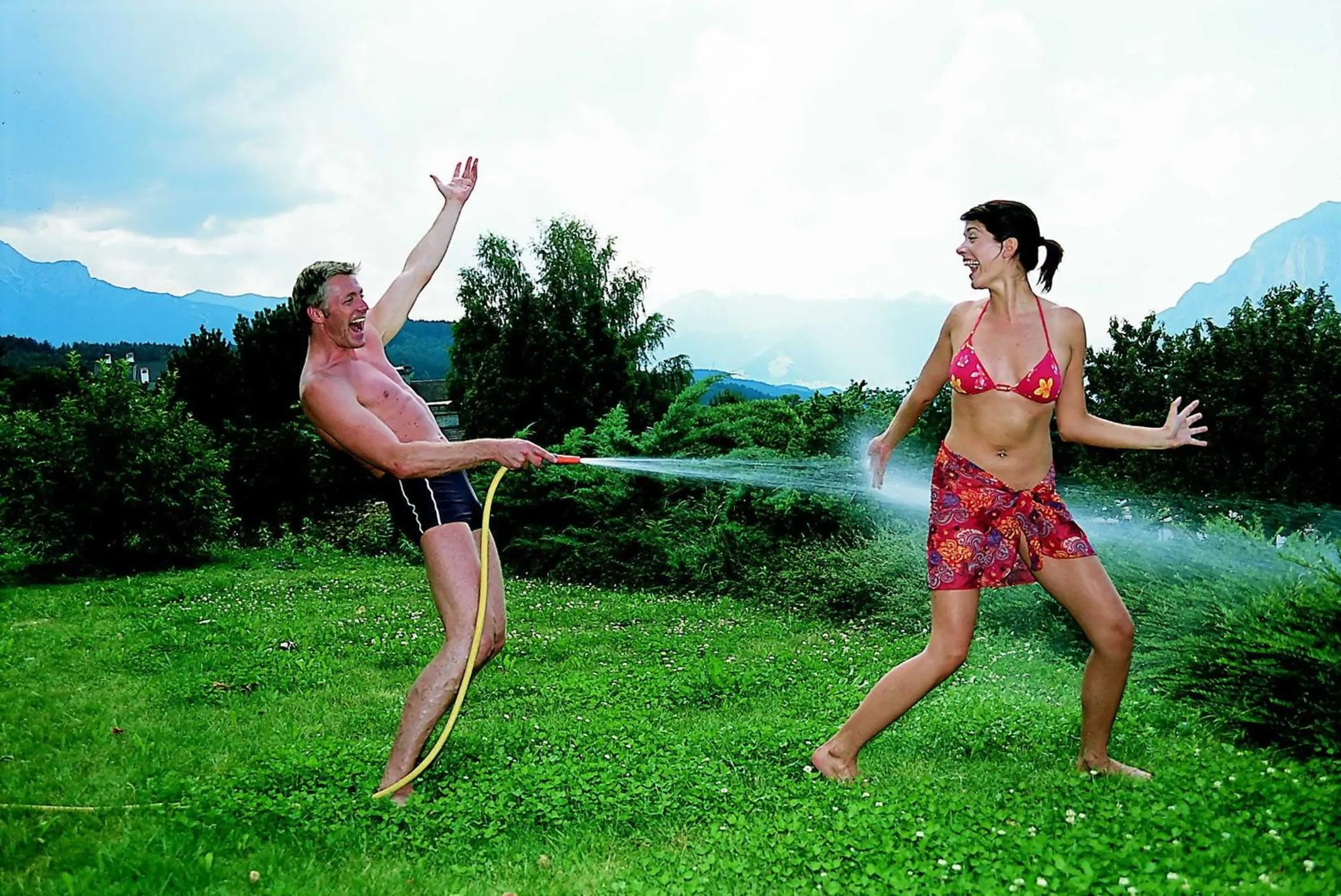 People in Aldranser Hof