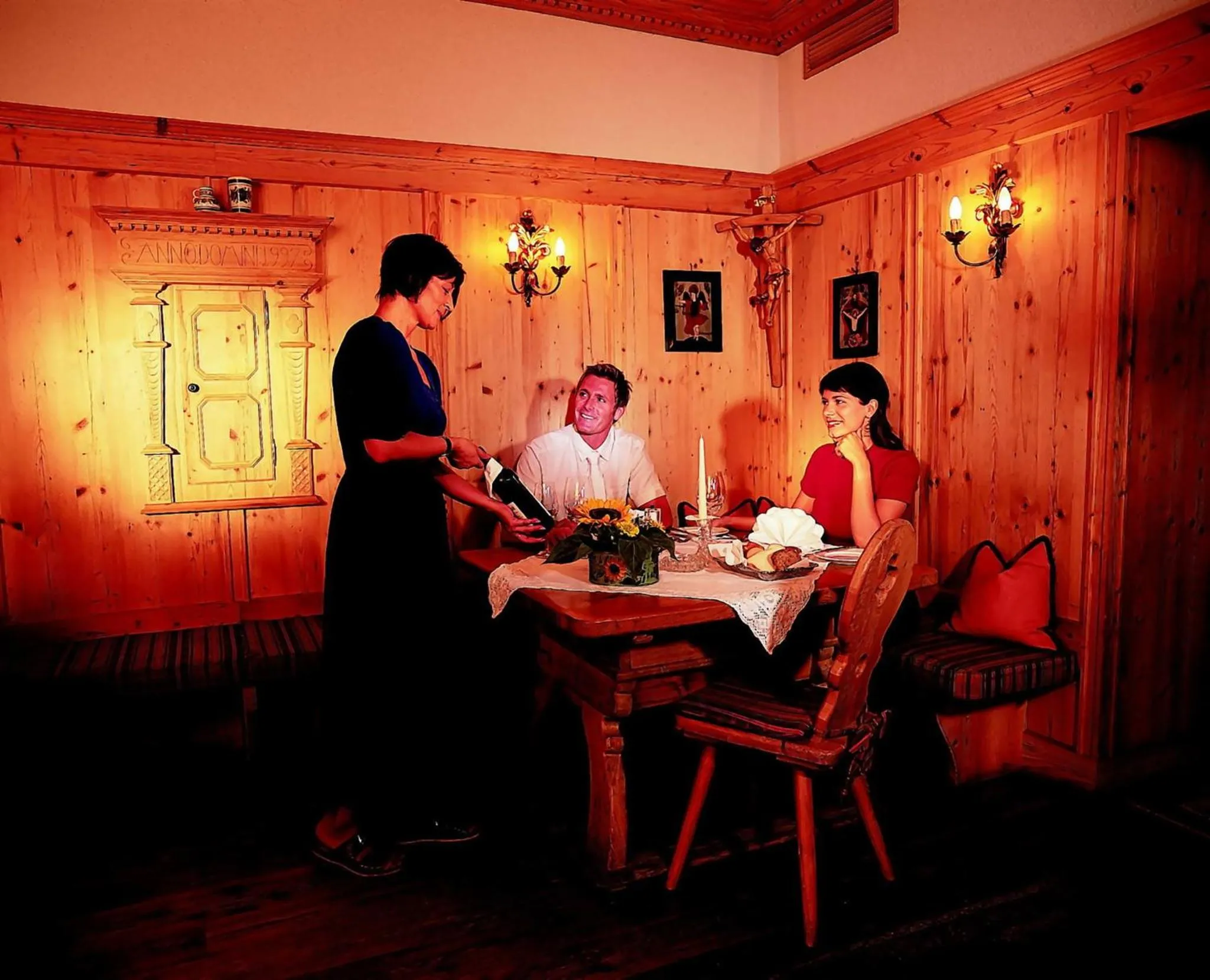 Restaurant/places to eat in Aldranser Hof