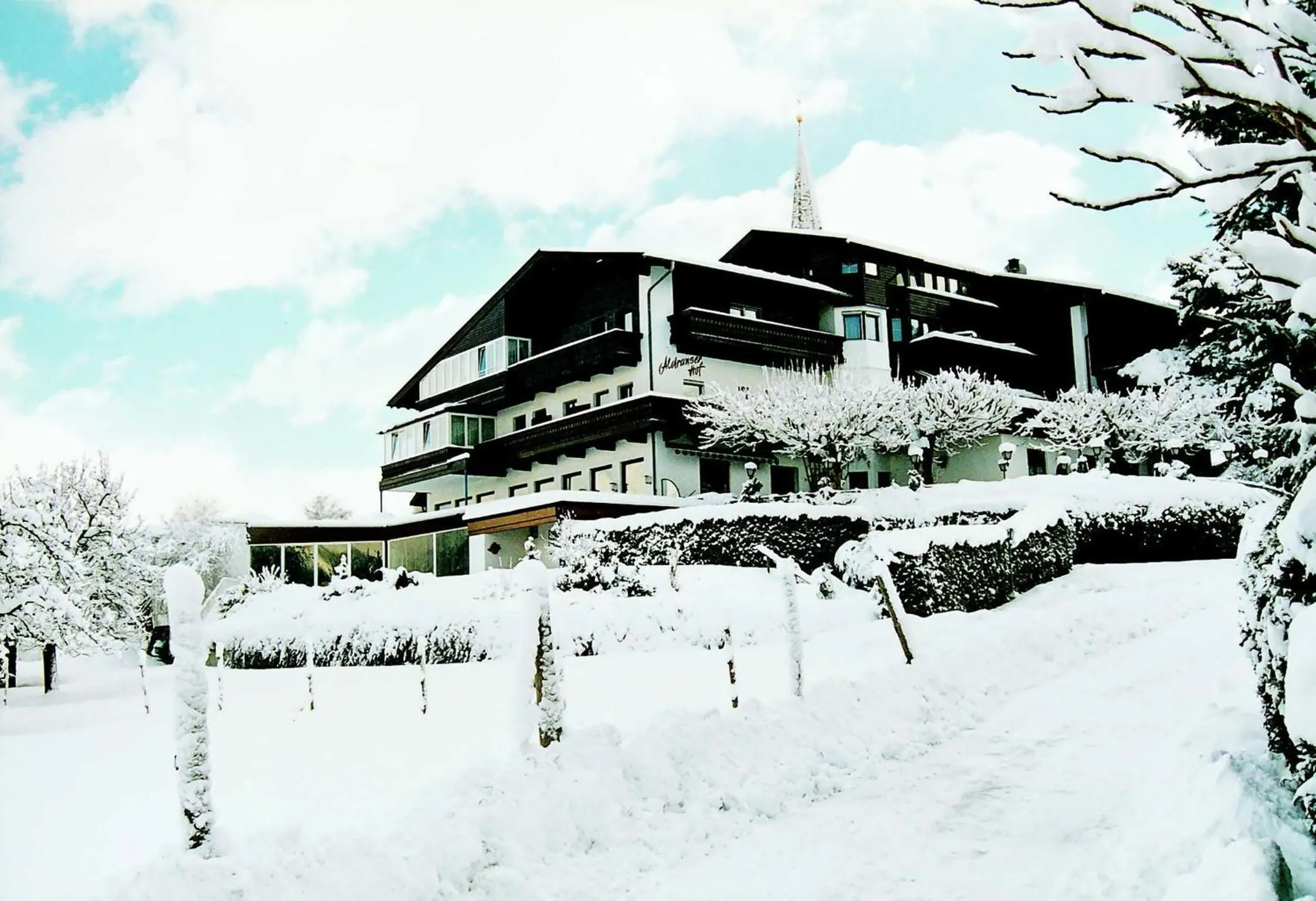 Facade/entrance in Aldranser Hof