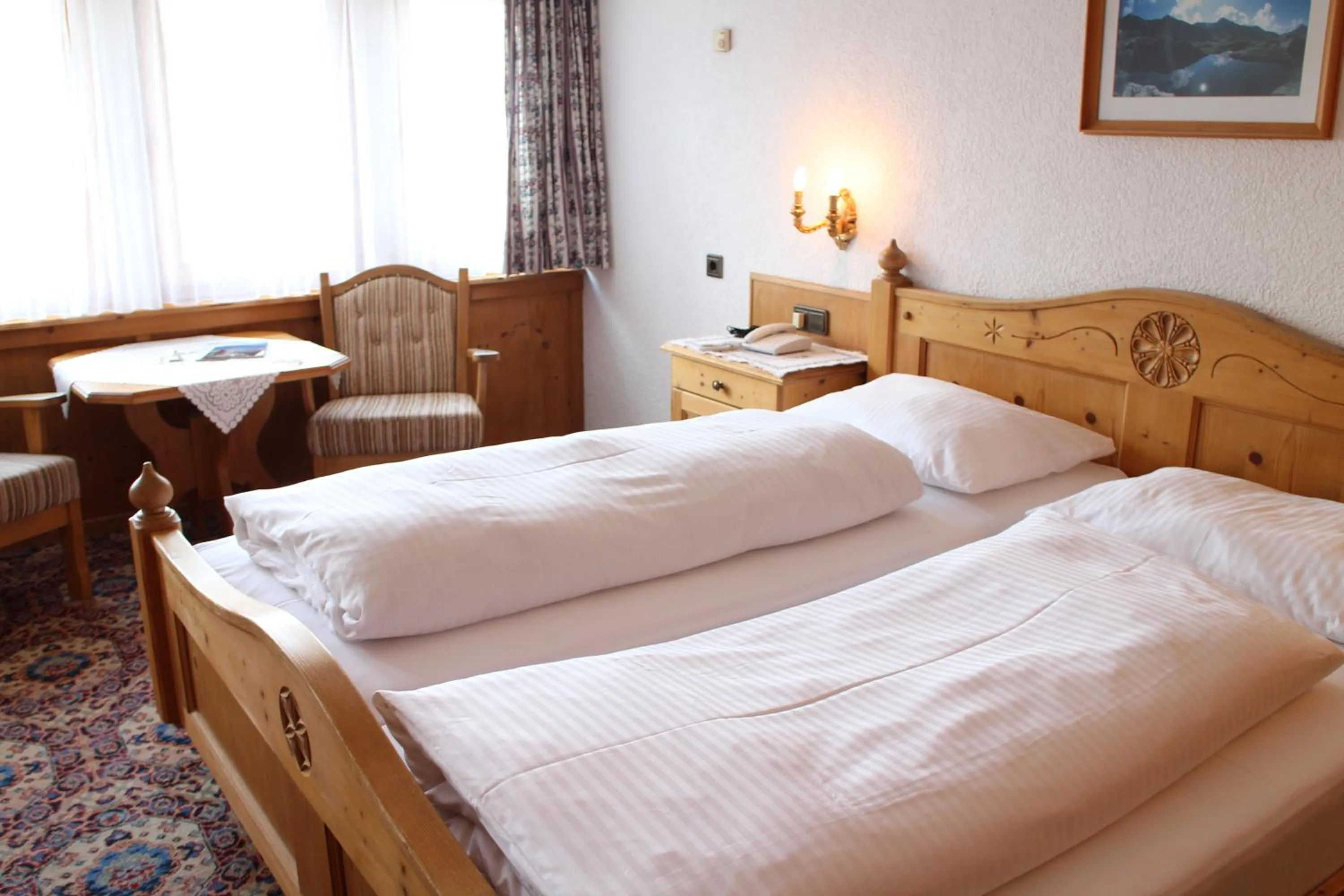 Photo of the whole room, Bed in Aldranser Hof