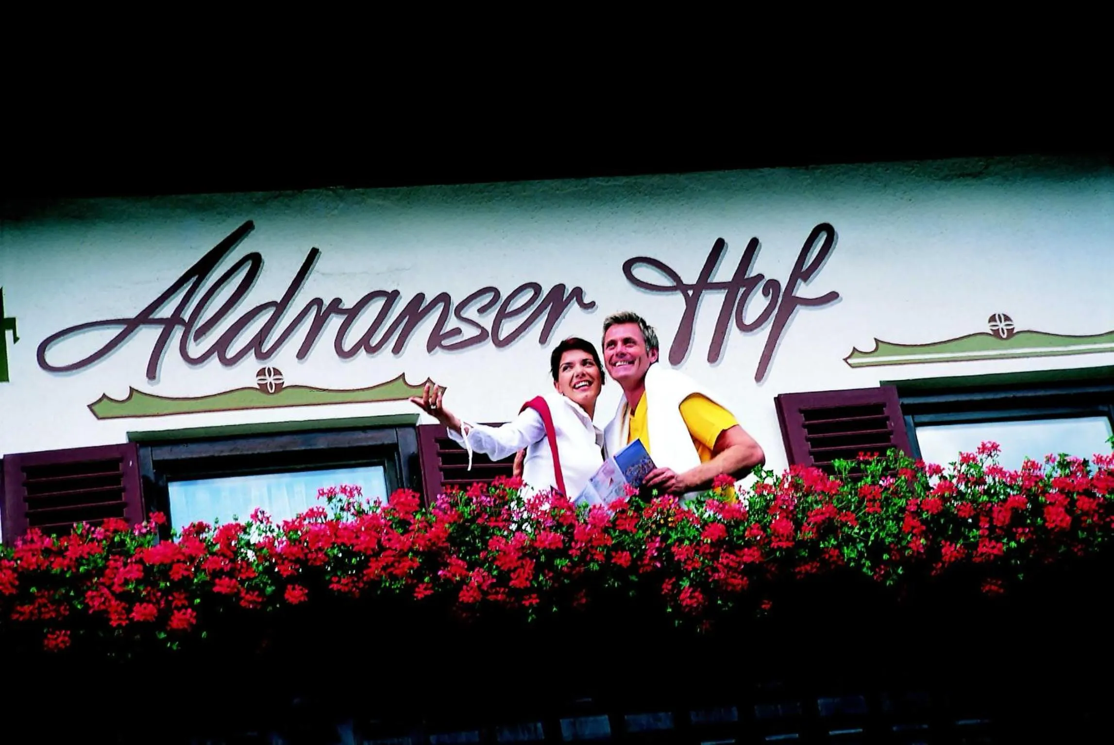 People in Aldranser Hof