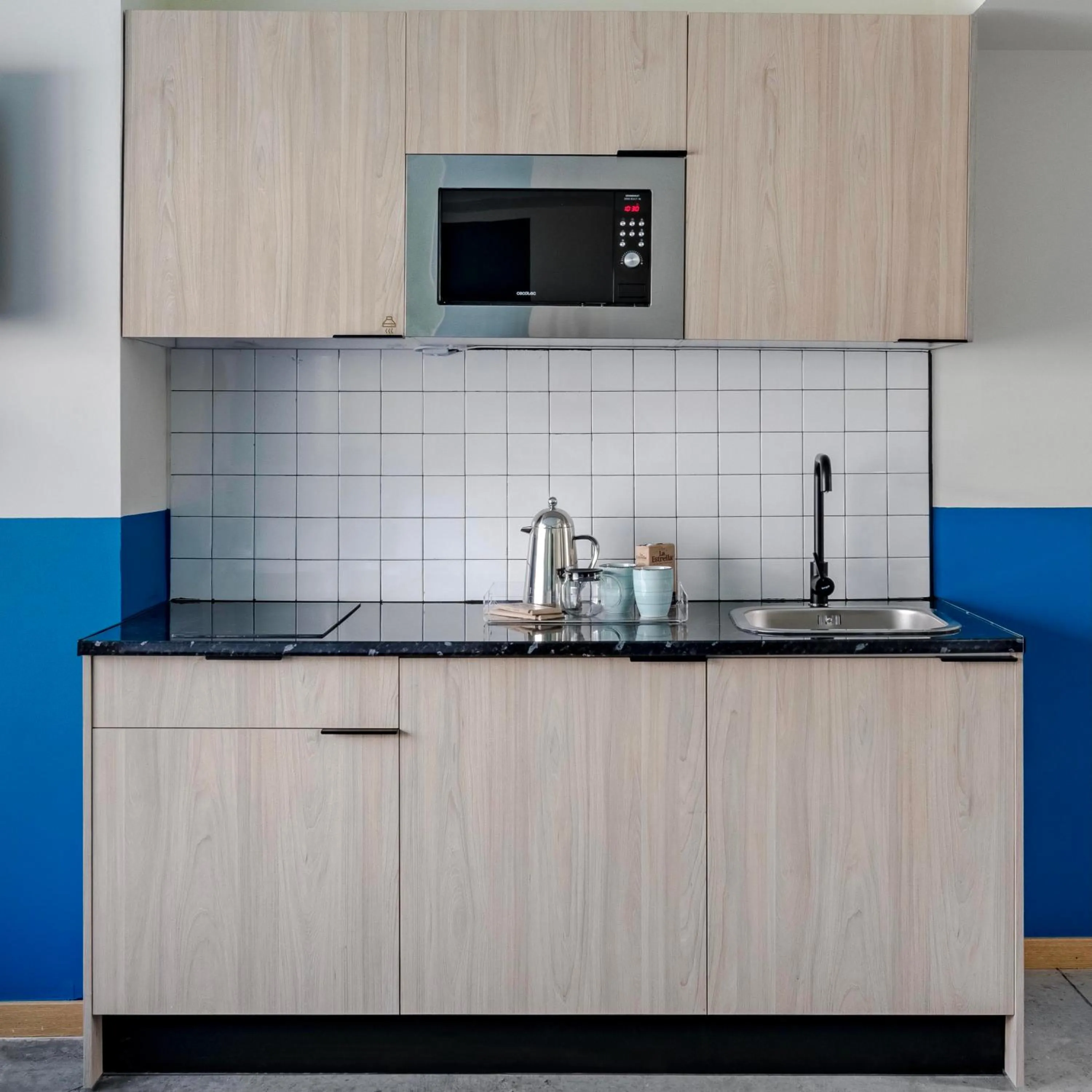 kitchen in Bob W Madrid Chueca