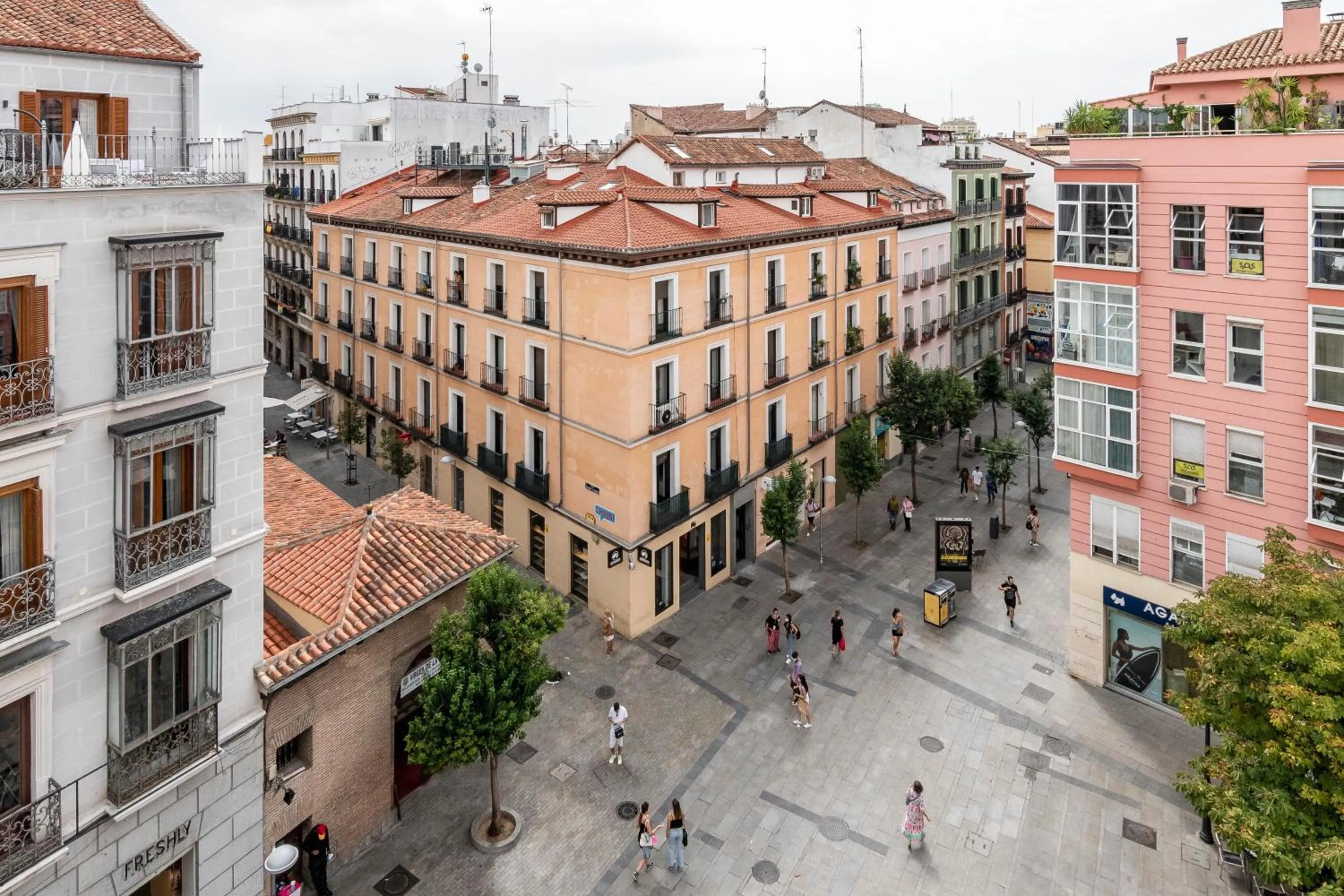 View (from property/room) in Bob W Madrid Chueca