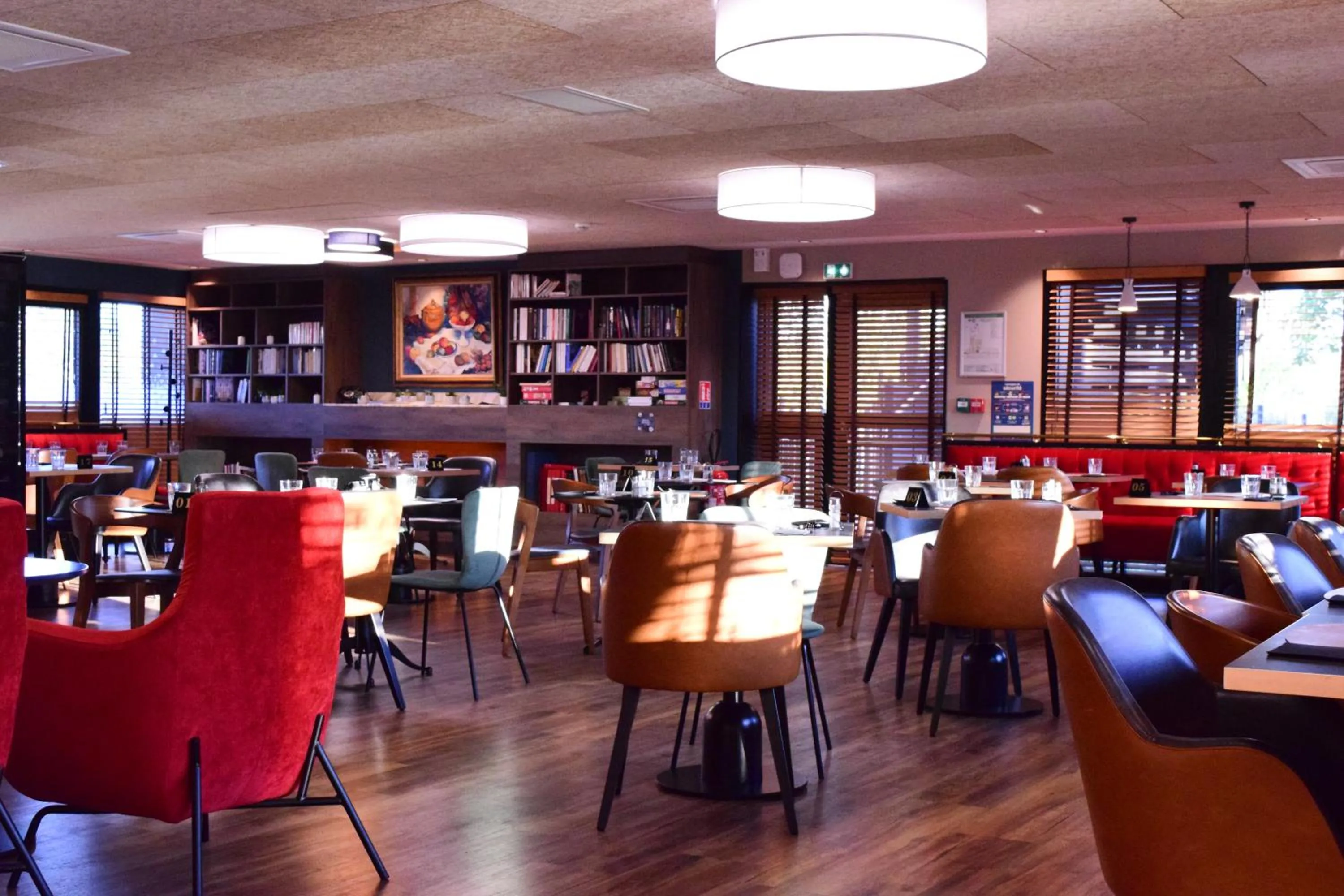 Restaurant/places to eat in Best Western Plus Le Conquerant Rouen Nord