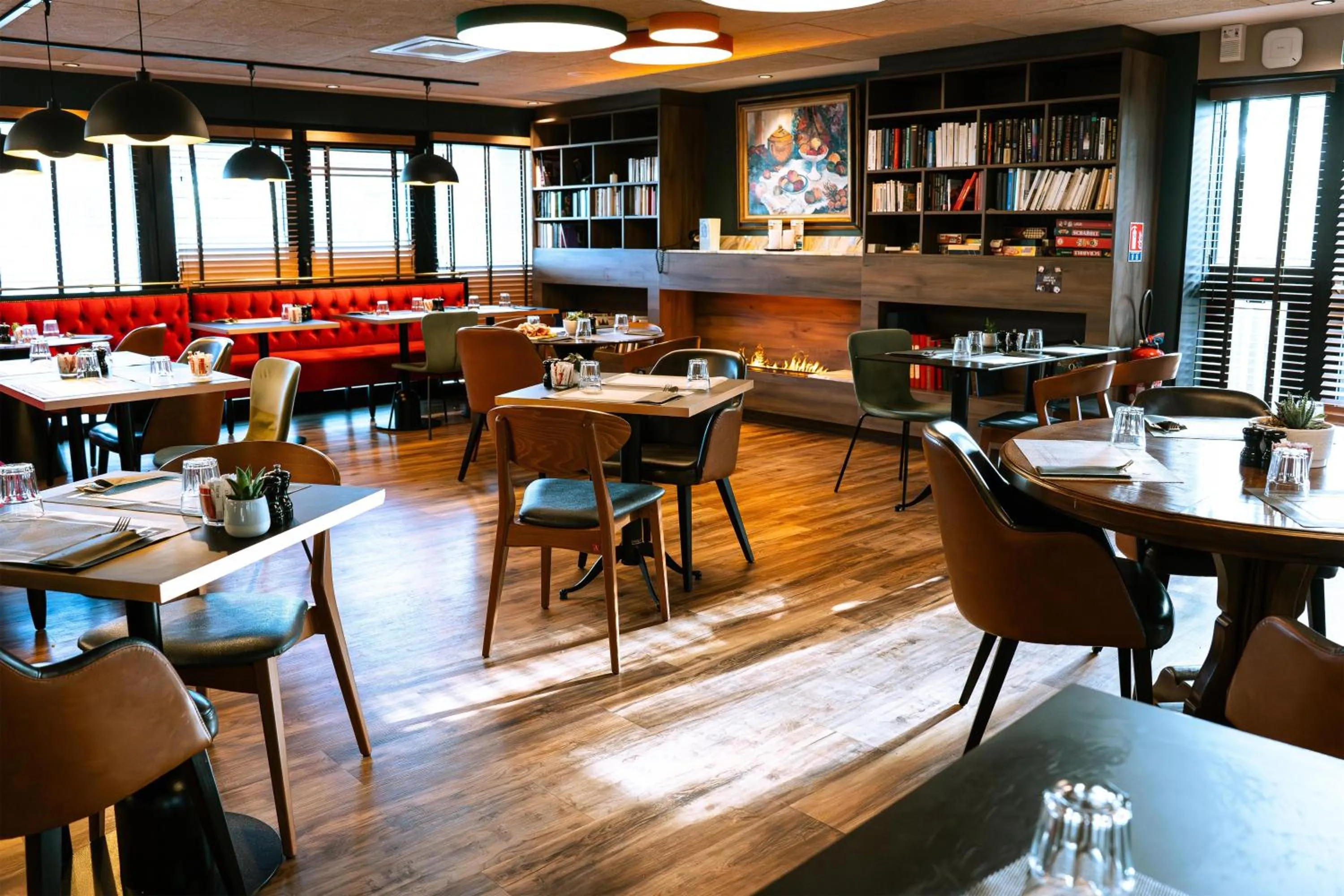 Restaurant/places to eat in Best Western Plus Le Conquerant Rouen Nord